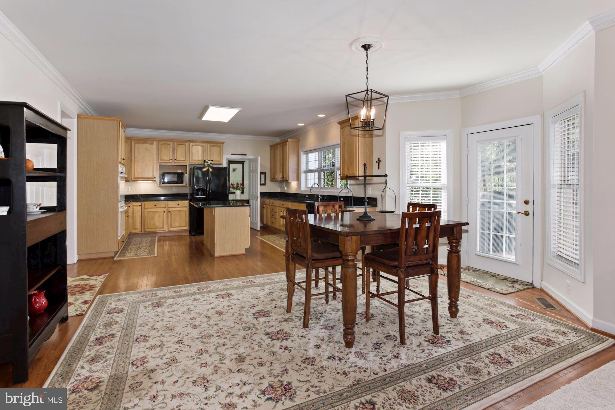 9780 Meetze Road Midland, VA 22728 - Photo 21 of 79 Huge area for Casual Dining off the Kitchen.