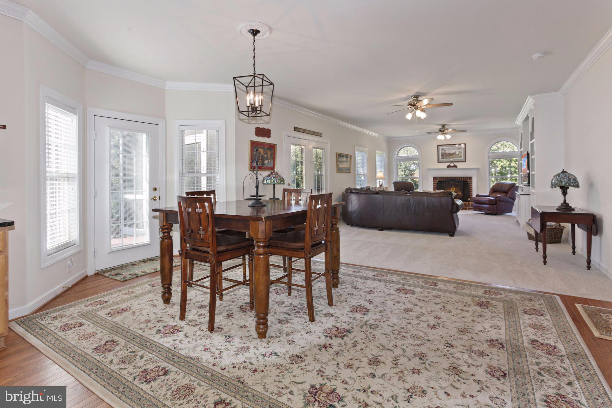 9780 Meetze Road Midland, VA 22728 - Photo 29 of 79 View to the Family Room.