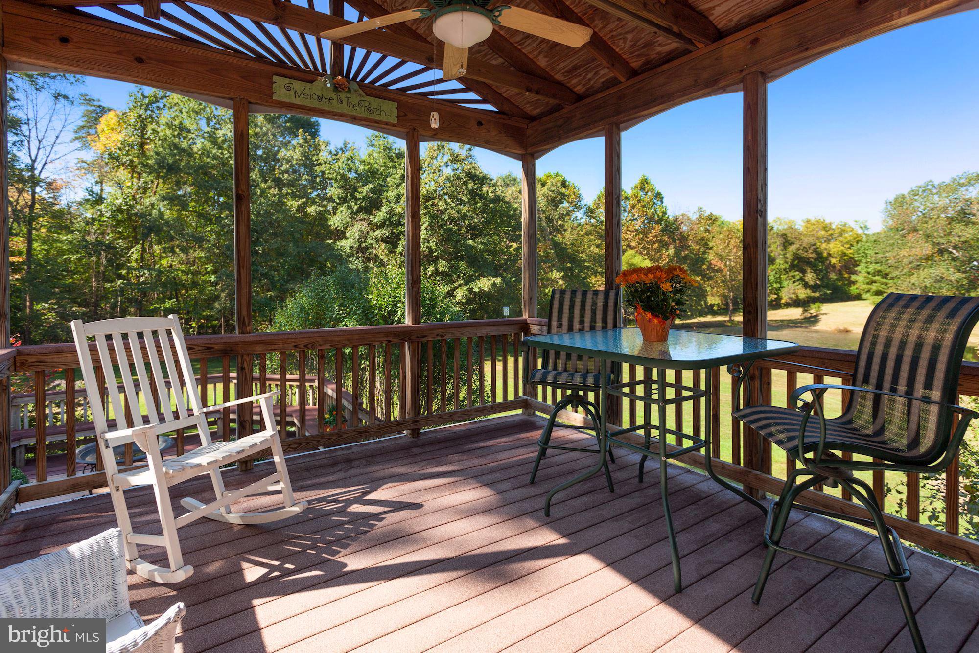 9780 Meetze Road Midland, VA 22728 - Photo 35 of 79 Perfect for AL FRESCO Dining!