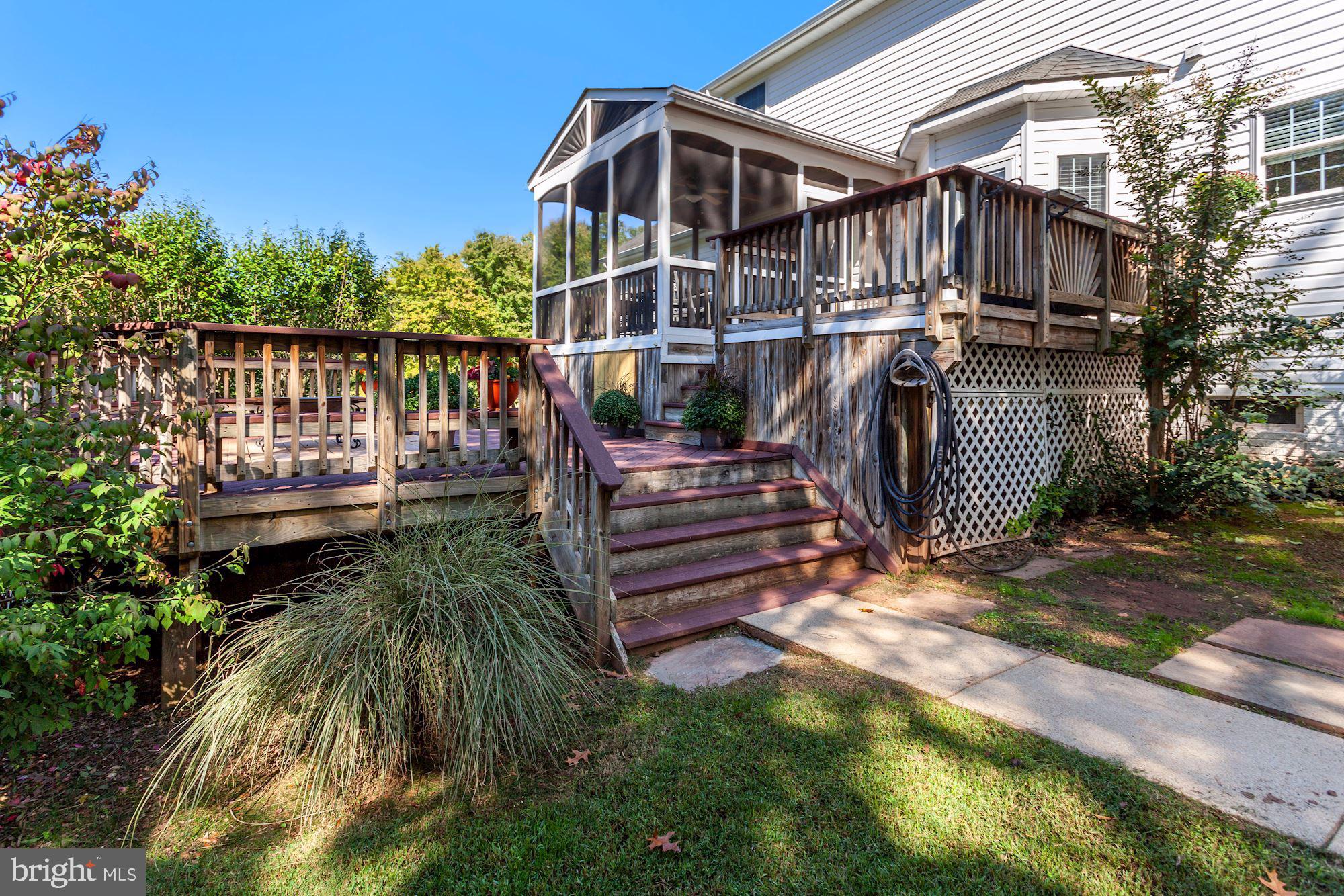 9780 Meetze Road Midland, VA 22728 - Photo 36 of 79 Porch and large DECK!