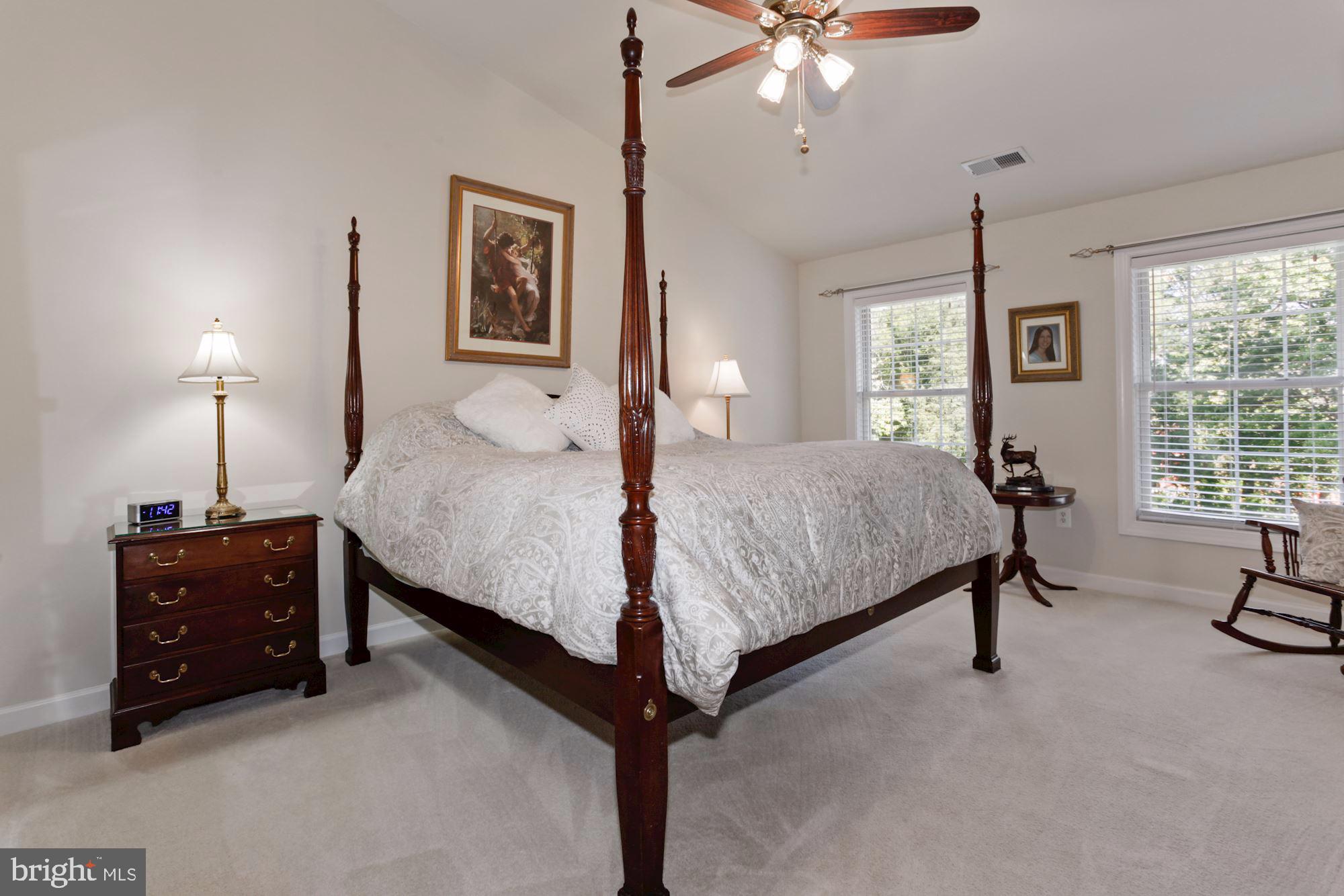 9780 Meetze Road Midland, VA 22728 - Photo 39 of 79 OVERSIZED PRIMARY Bedroom with Sitting area.