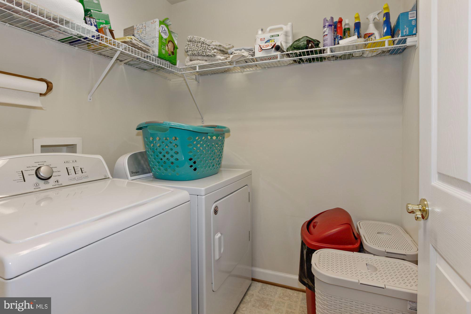 9780 Meetze Road Midland, VA 22728 - Photo 41 of 79 Laundry Room on the BEDROOM level.