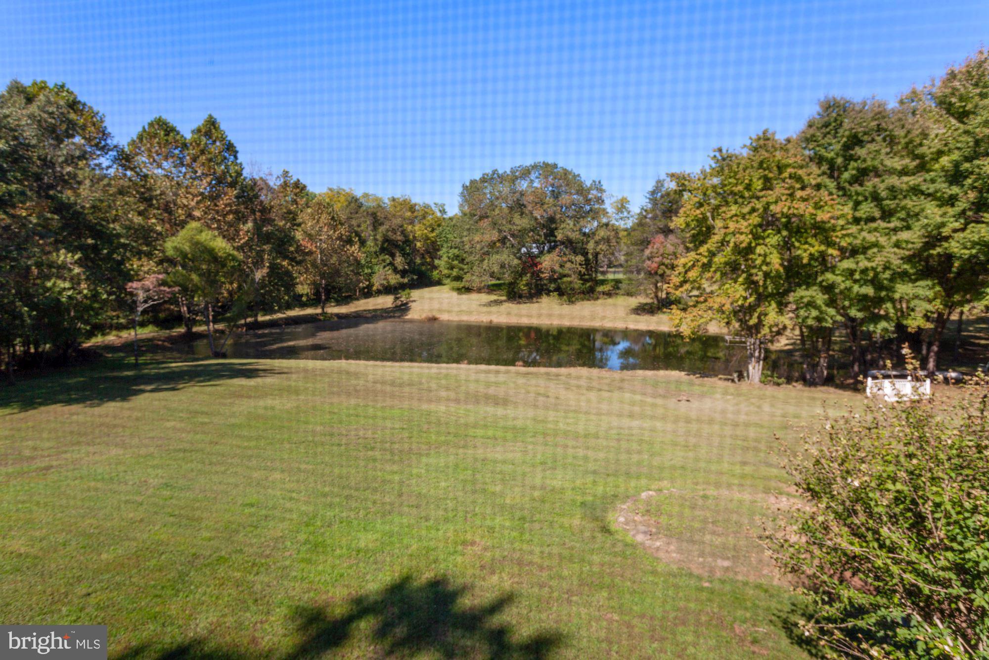 9780 Meetze Road Midland, VA 22728 - Photo 6 of 79 The Stocked POND!