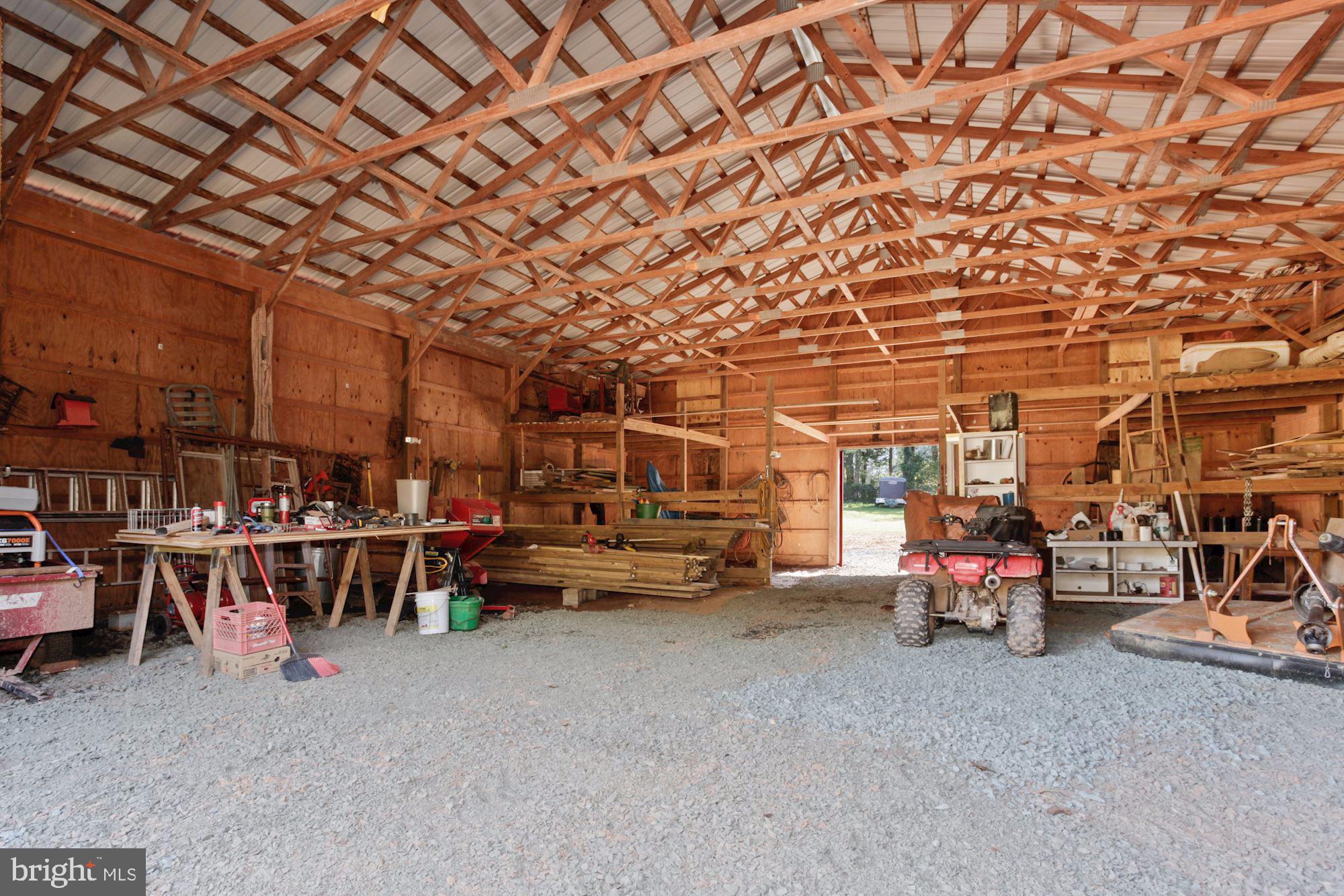 9780 Meetze Road Midland, VA 22728 - Photo 55 of 79 Inside the Barn.