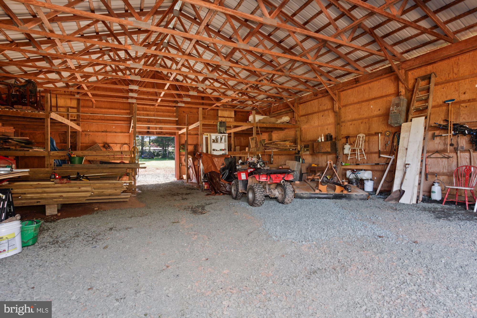 9780 Meetze Road Midland, VA 22728 - Photo 56 of 79 Huge space for storage, stalls...whatever!