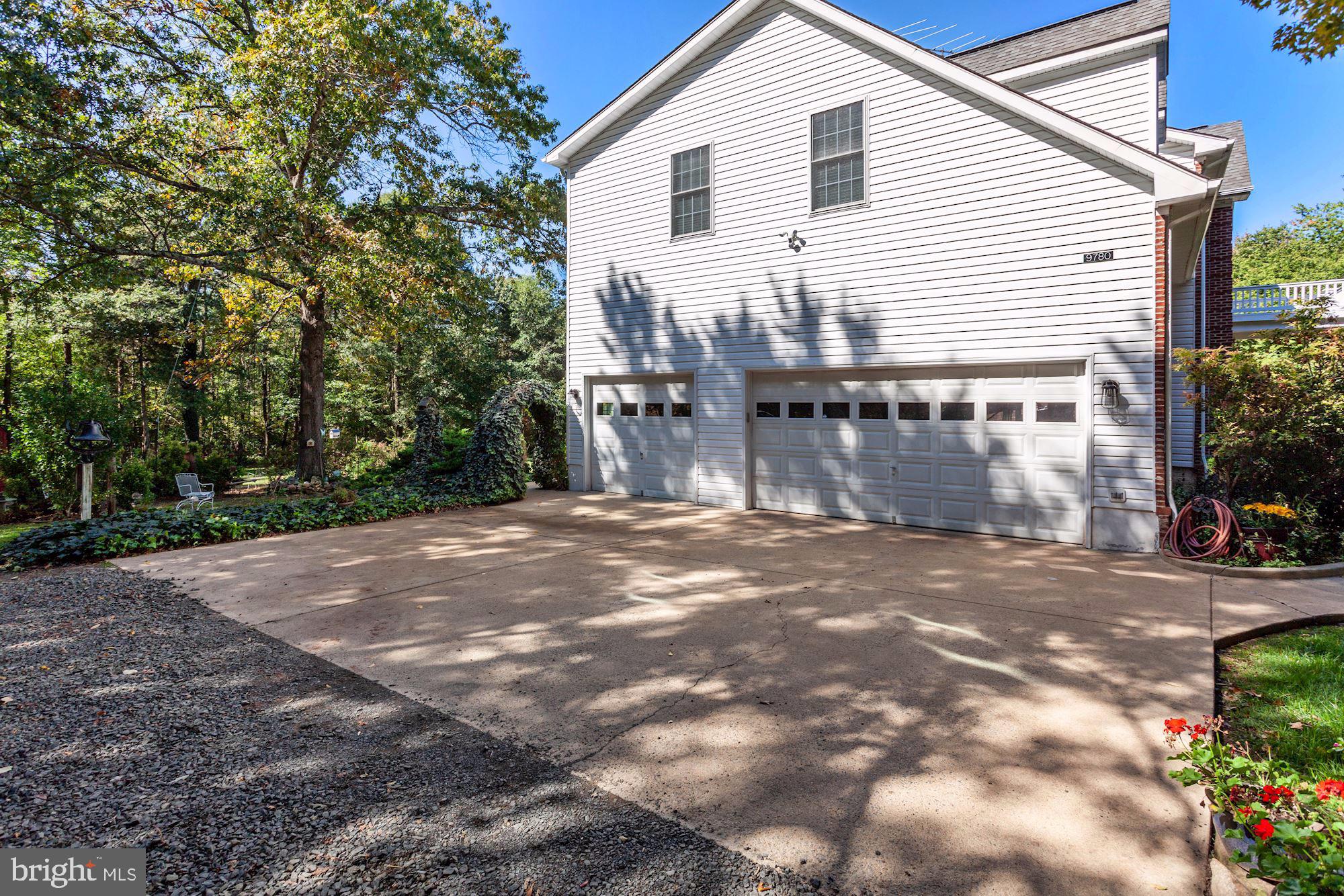 9780 Meetze Road Midland, VA 22728 - Photo 72 of 79 ATTACHED THREE car garage!