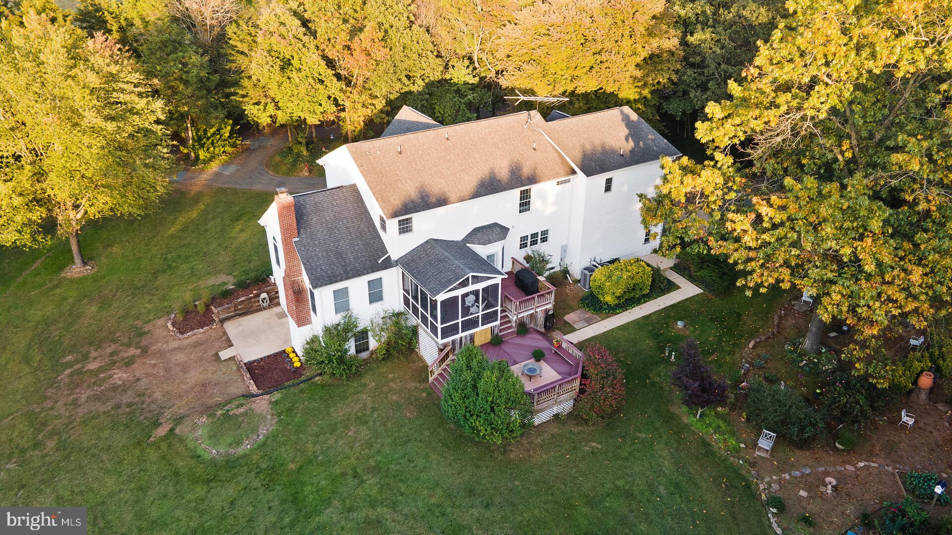 9780 Meetze Road Midland, VA 22728 - Photo 73 of 79 BIRDS EYE VIEW!