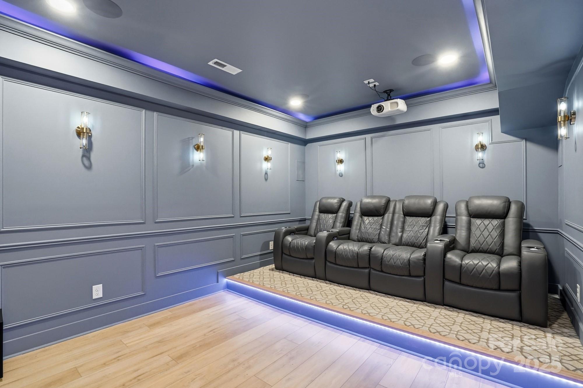 6246 Six String Court Fort Mill, SC 29708 - Photo 12 of 48 a living room with furniture and a wooden floor