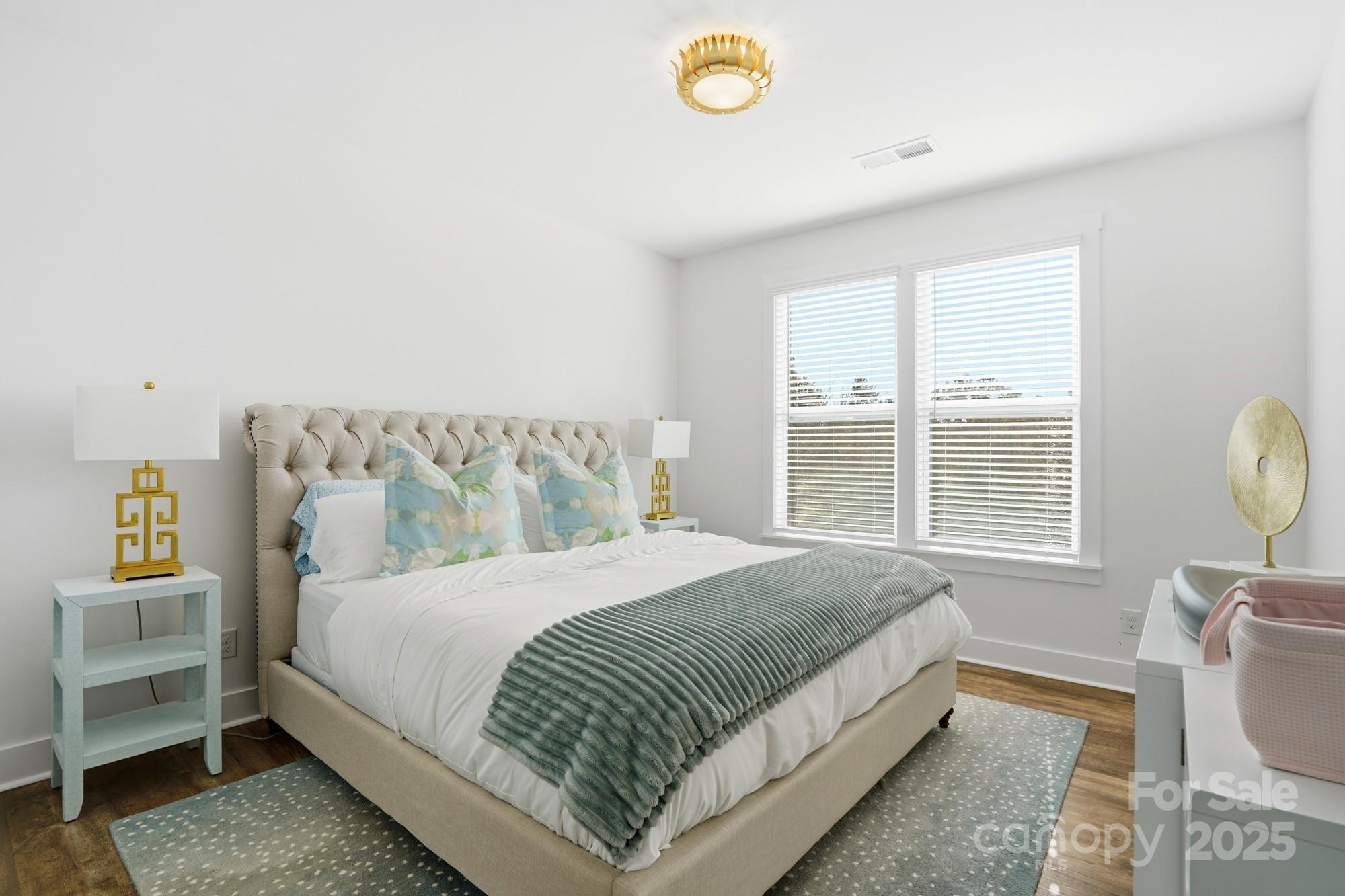 6246 Six String Court Fort Mill, SC 29708 - Photo 20 of 48 a bedroom with a bed and window