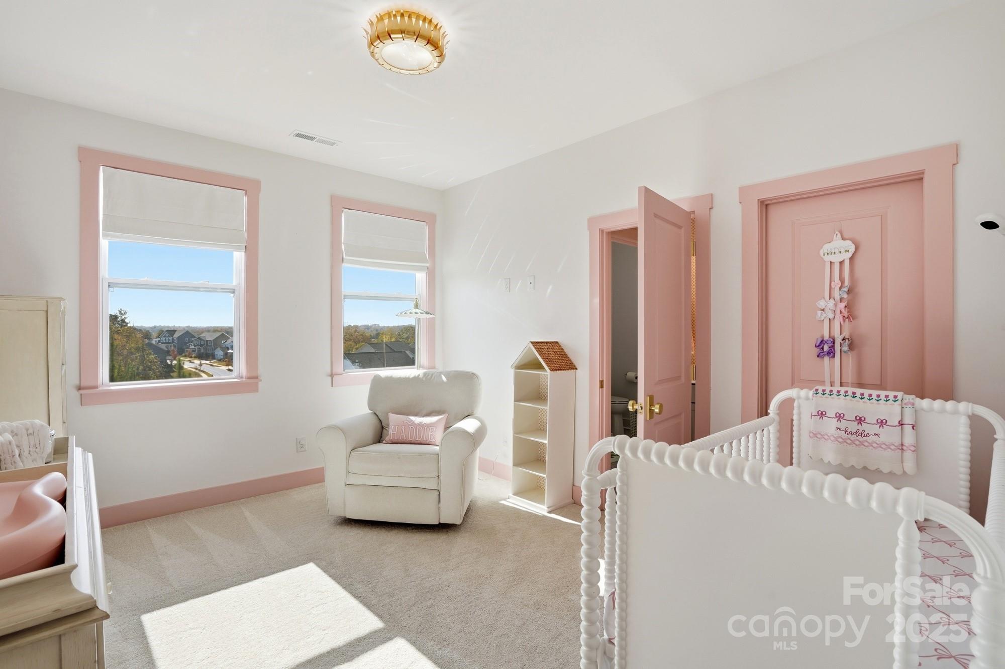 6246 Six String Court Fort Mill, SC 29708 - Photo 23 of 48 a bedroom with a bed and window