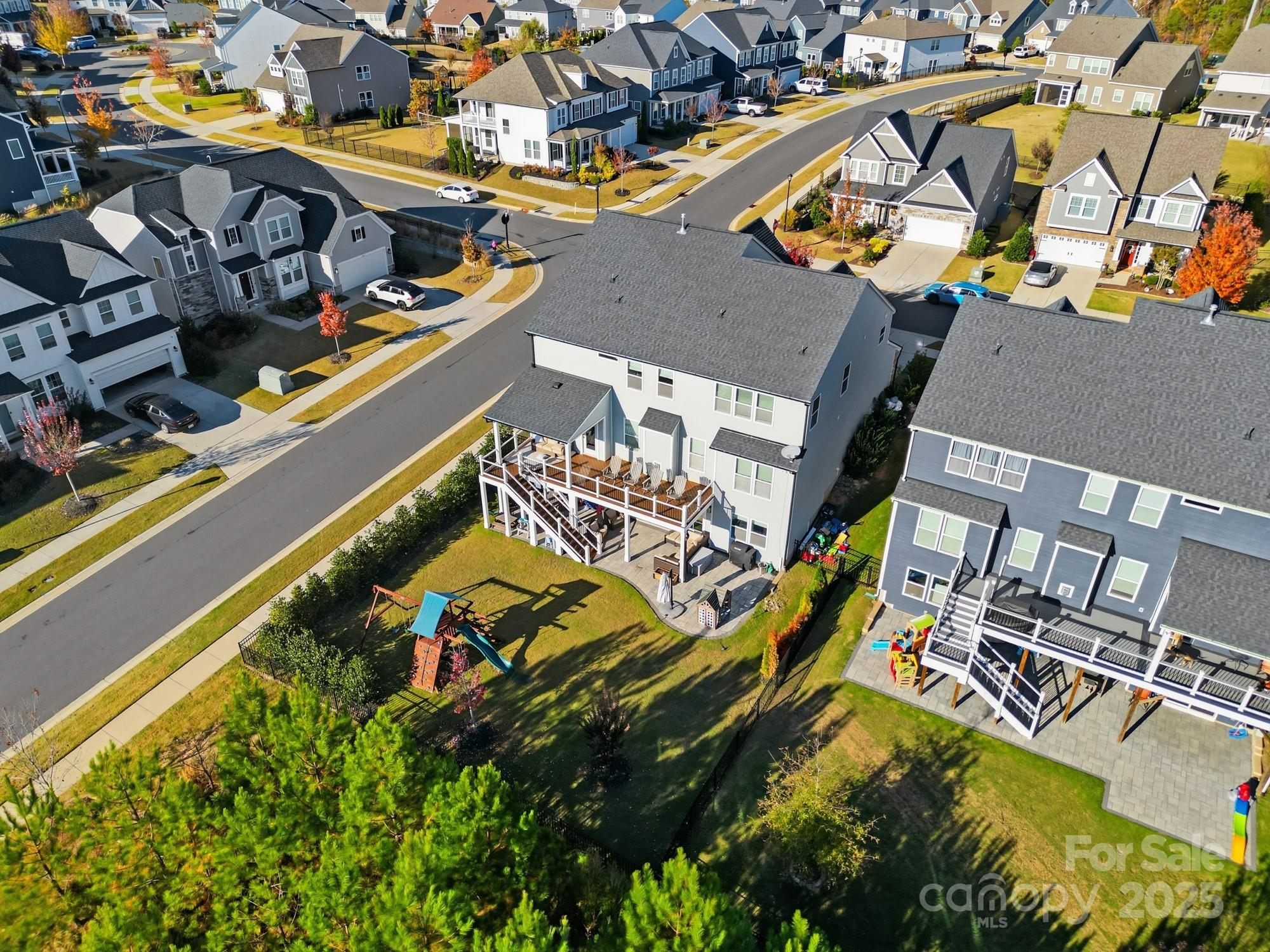 6246 Six String Court Fort Mill, SC 29708 - Photo 48 of 48 an aerial view of a house with a ocean view