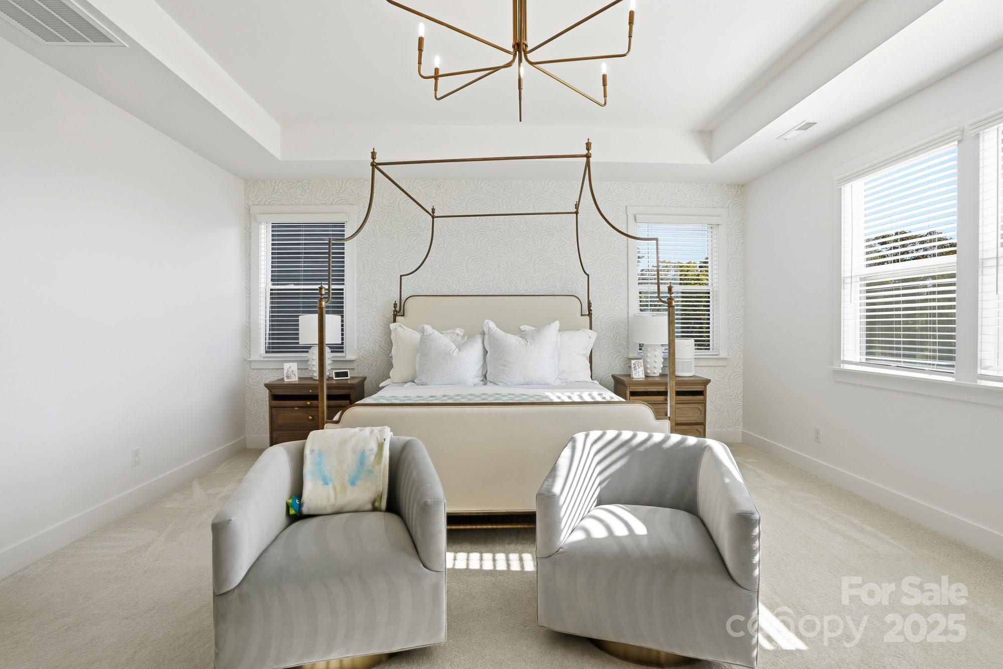 6246 Six String Court Fort Mill, SC 29708 - Photo 6 of 48 a bedroom with a bed and window