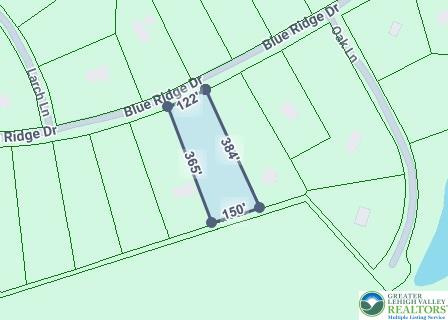 307 Blue Ridge Drive Cresco, PA 18326 - Photo 7 of 7 Lot Lines/Dimensions