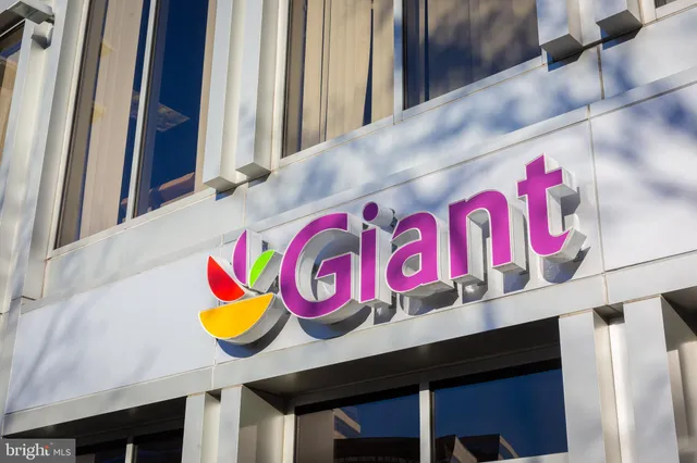 a close up of a street sign