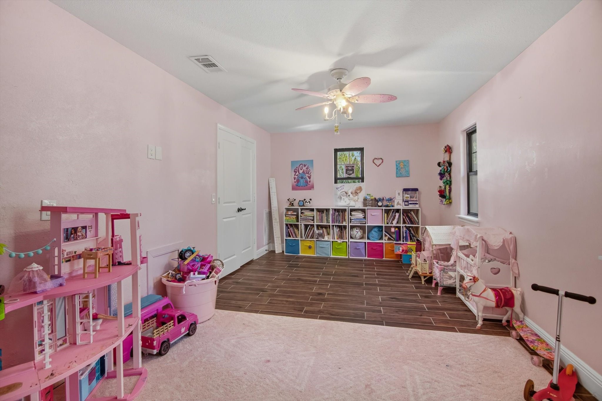 9711 Highway 150 Shepherd, TX 77371 - Photo 24 of 48 a bedroom with furniture and baby crib