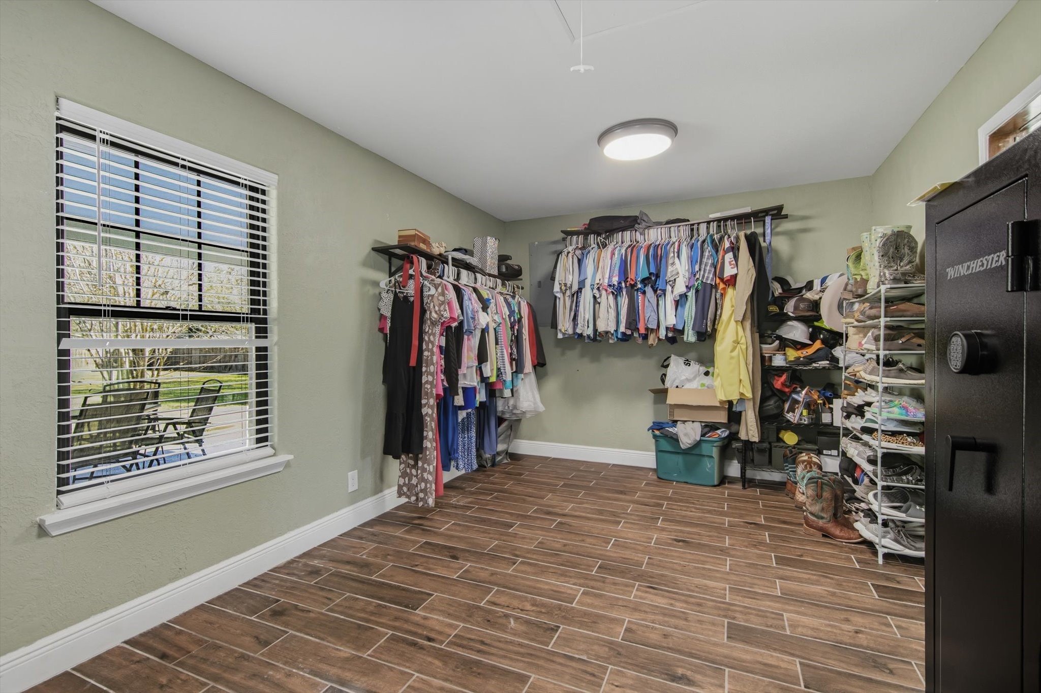 9711 Highway 150 Shepherd, TX 77371 - Photo 34 of 48 a view of a room with gym equipment