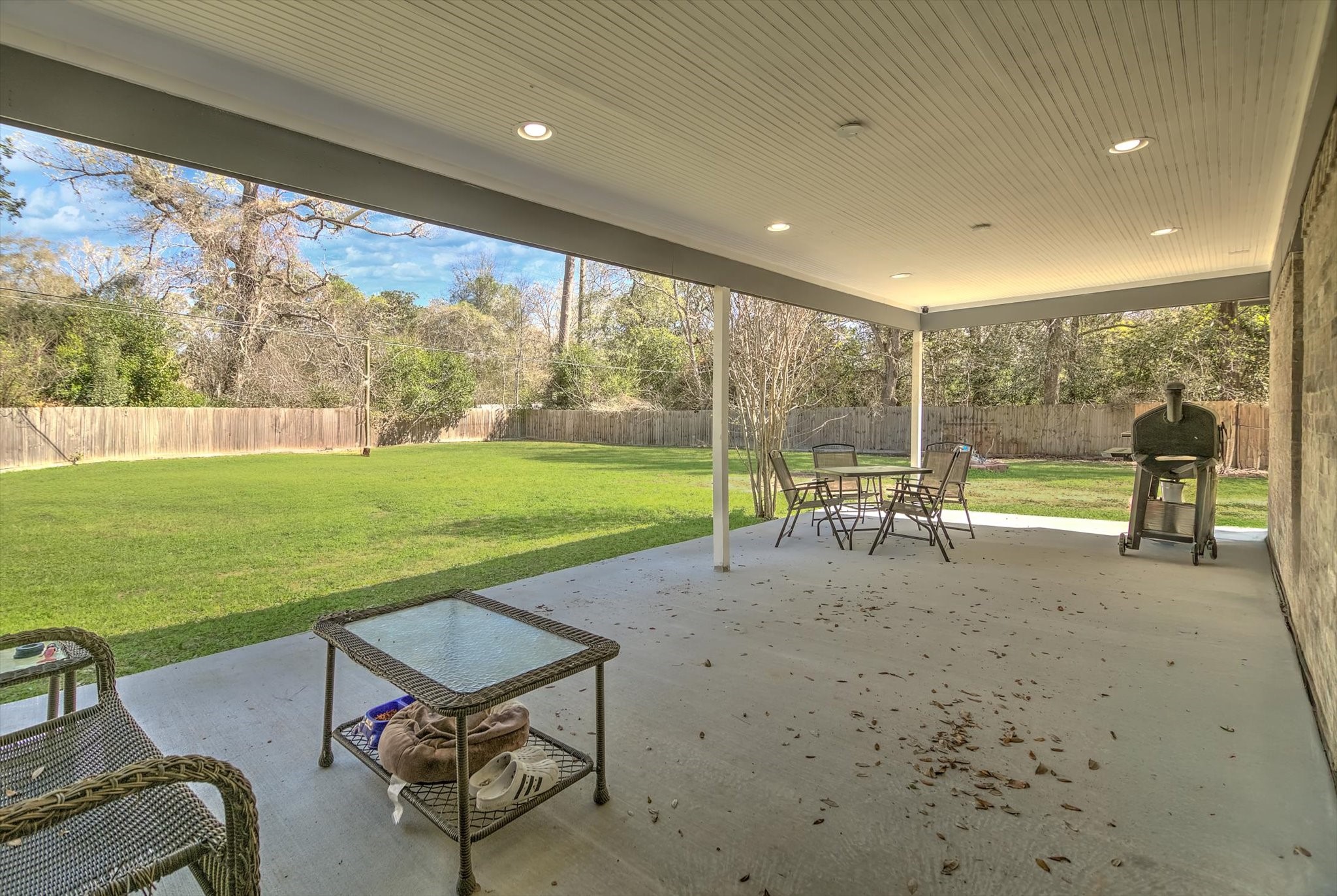 9711 Highway 150 Shepherd, TX 77371 - Photo 40 of 48 a view of a garden