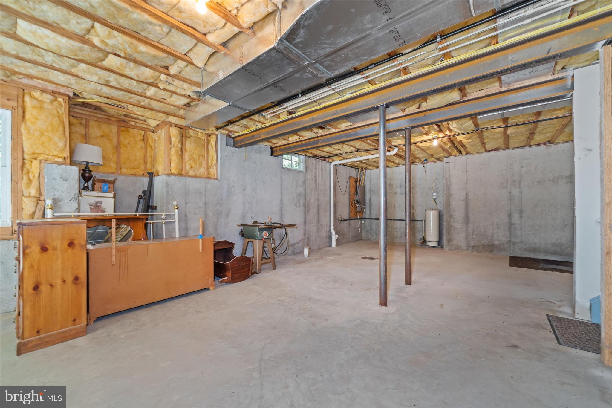 3044 Chestnut Hill Road Pottstown, PA 19465 - Photo 39 of 47 Lower Level with 10'4" Ceilings