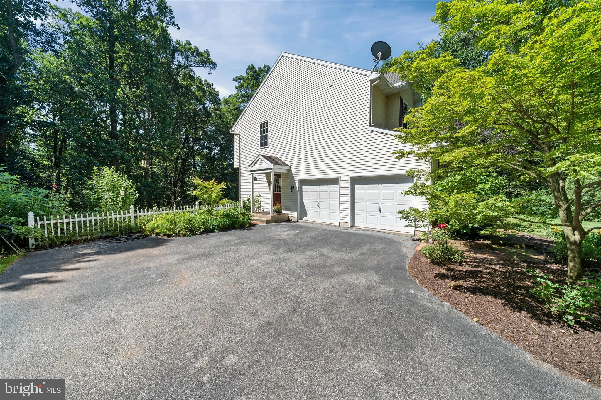 3044 Chestnut Hill Road Pottstown, PA 19465 - Photo 42 of 47 Two-Car Garage