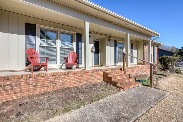 front view of a building