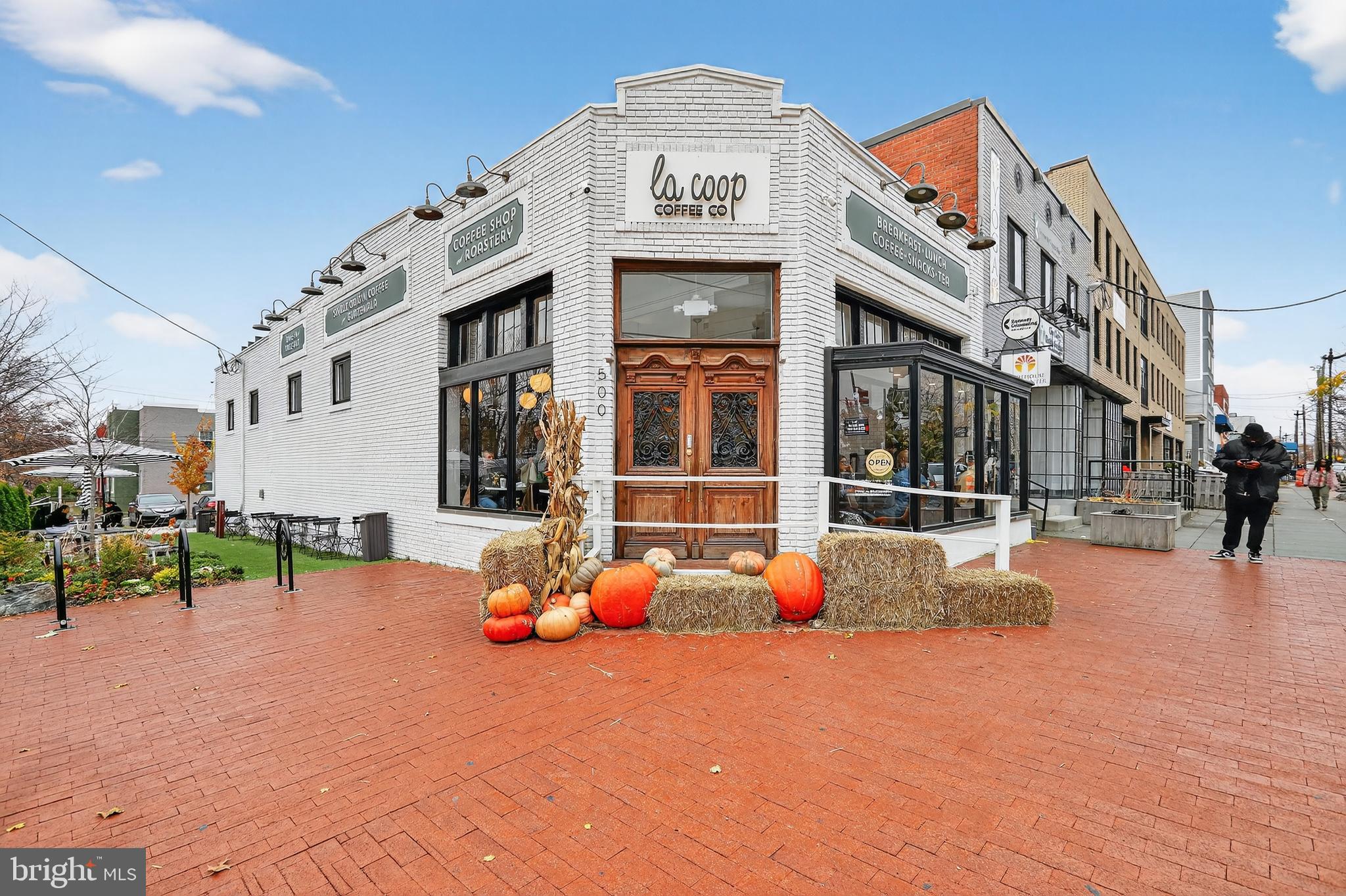 5619 1st Place Northwest, Unit 4 Washington, DC 20011 - Photo 24 of 24 a front view of a building with street