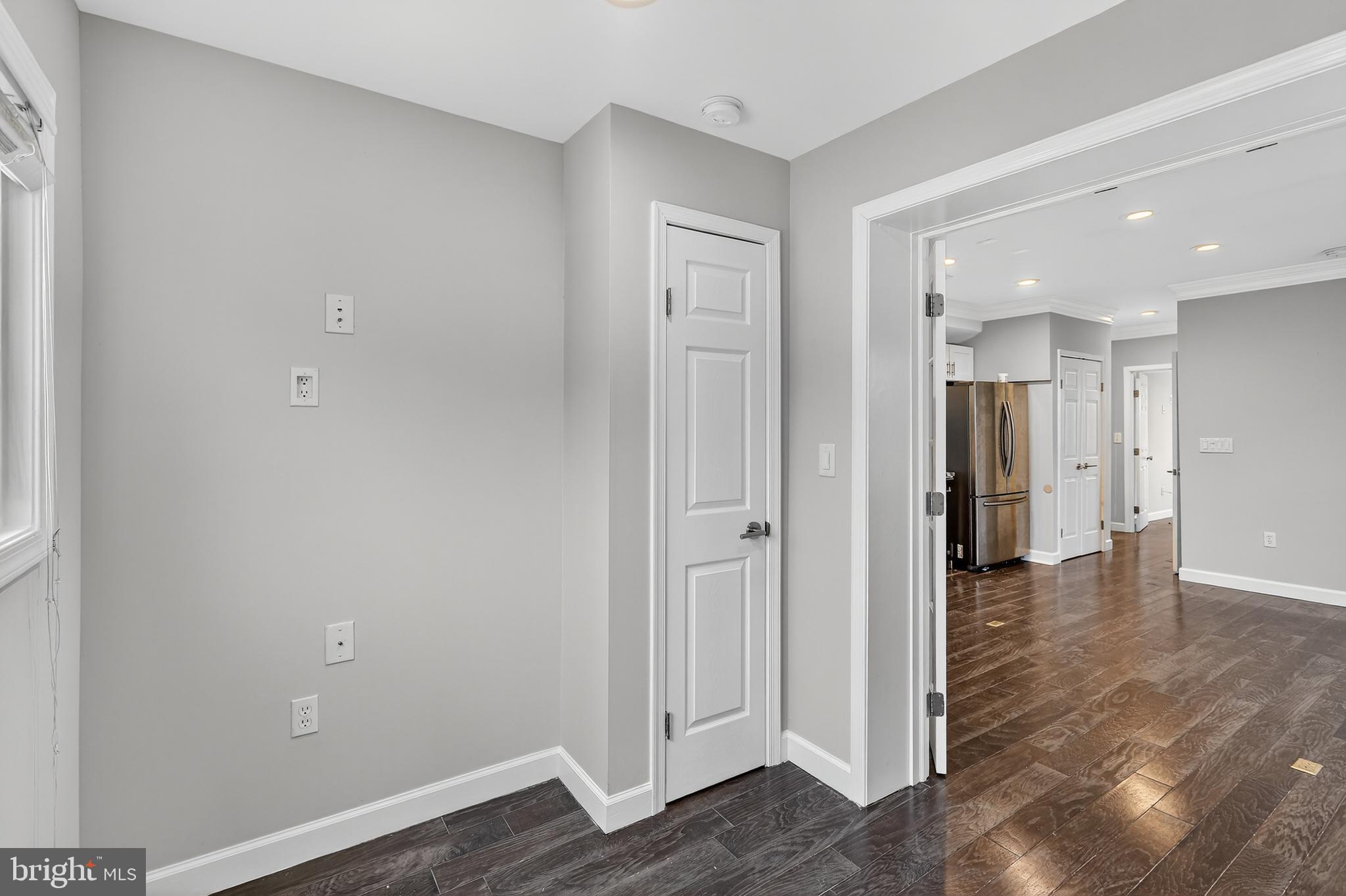 5619 1st Place Northwest, Unit 4 Washington, DC 20011 - Photo 10 of 24 a view of entryway with wooden floor