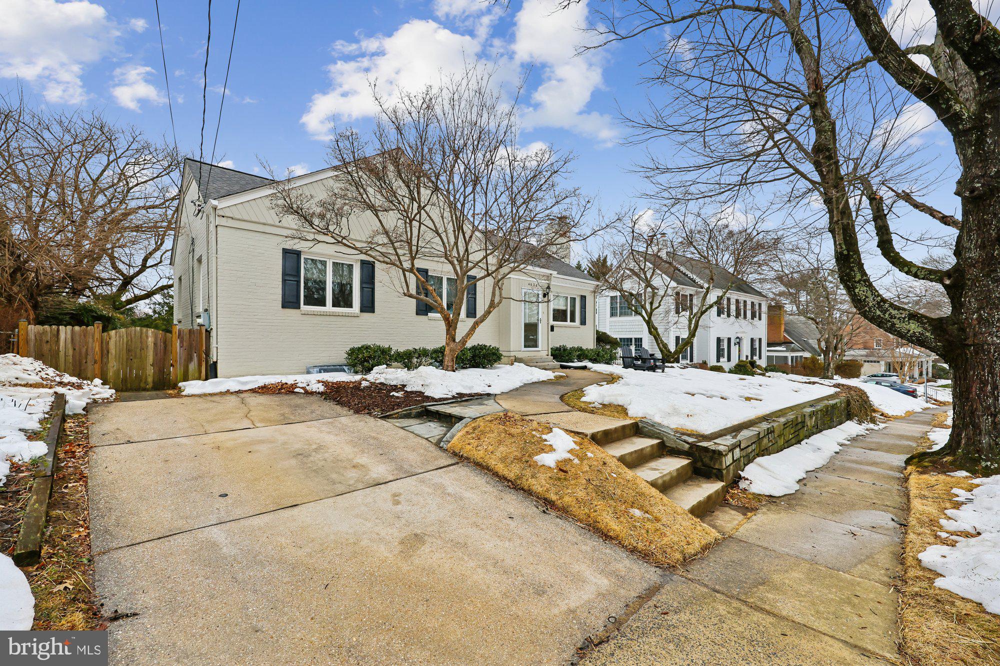 4626 Woodfield Road Bethesda, MD 20814 - Photo 5 of 127 Front Elevation