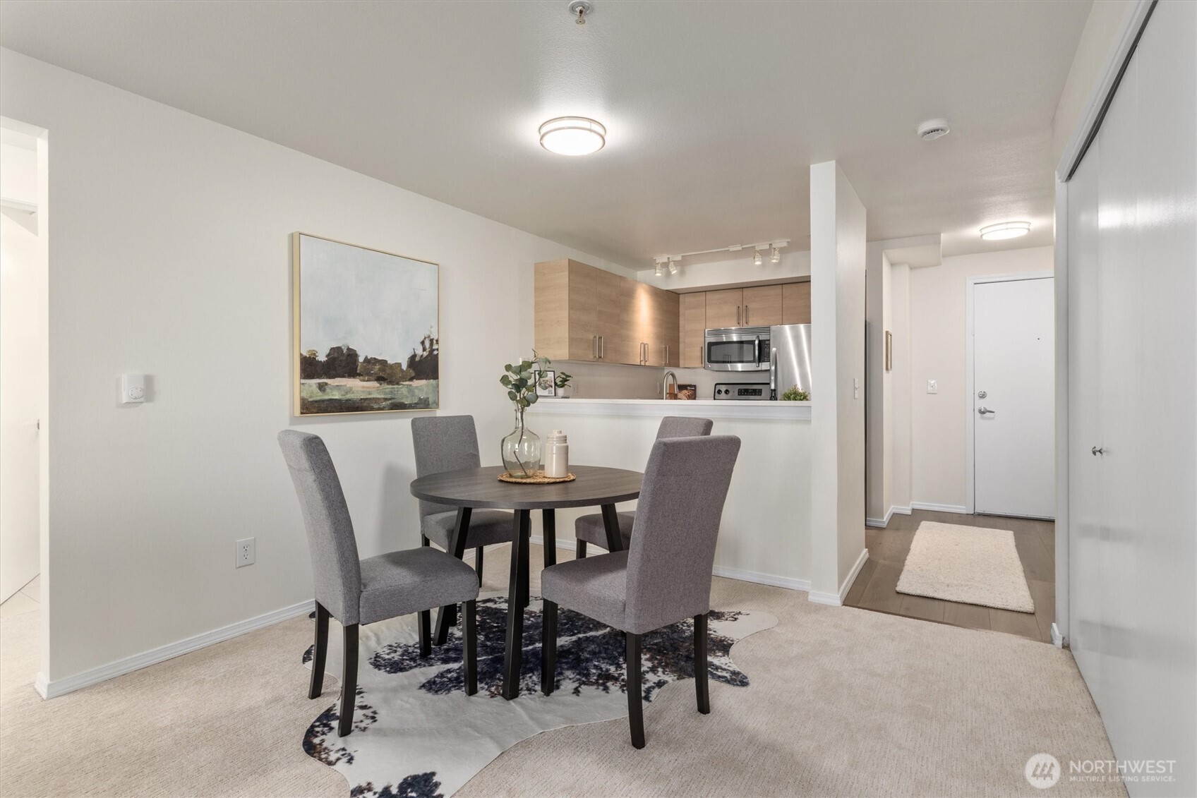 2901 South Jackson Street, Unit 507 Seattle, WA 98144 - Photo 16 of 29 a view of a dining room with furniture