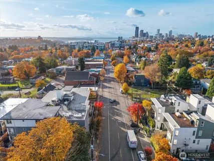 a view of sky from balcony