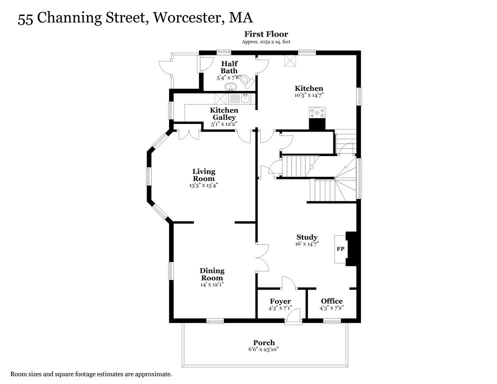 55 Channing Street Worcester, MA 01605 - Photo 29 of 32