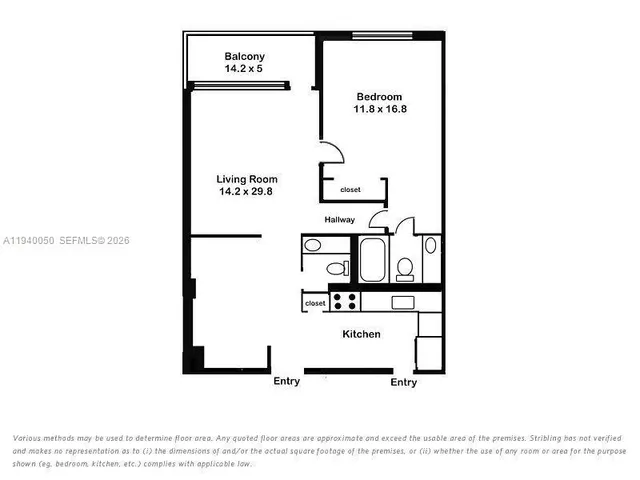 a picture of a floor plan