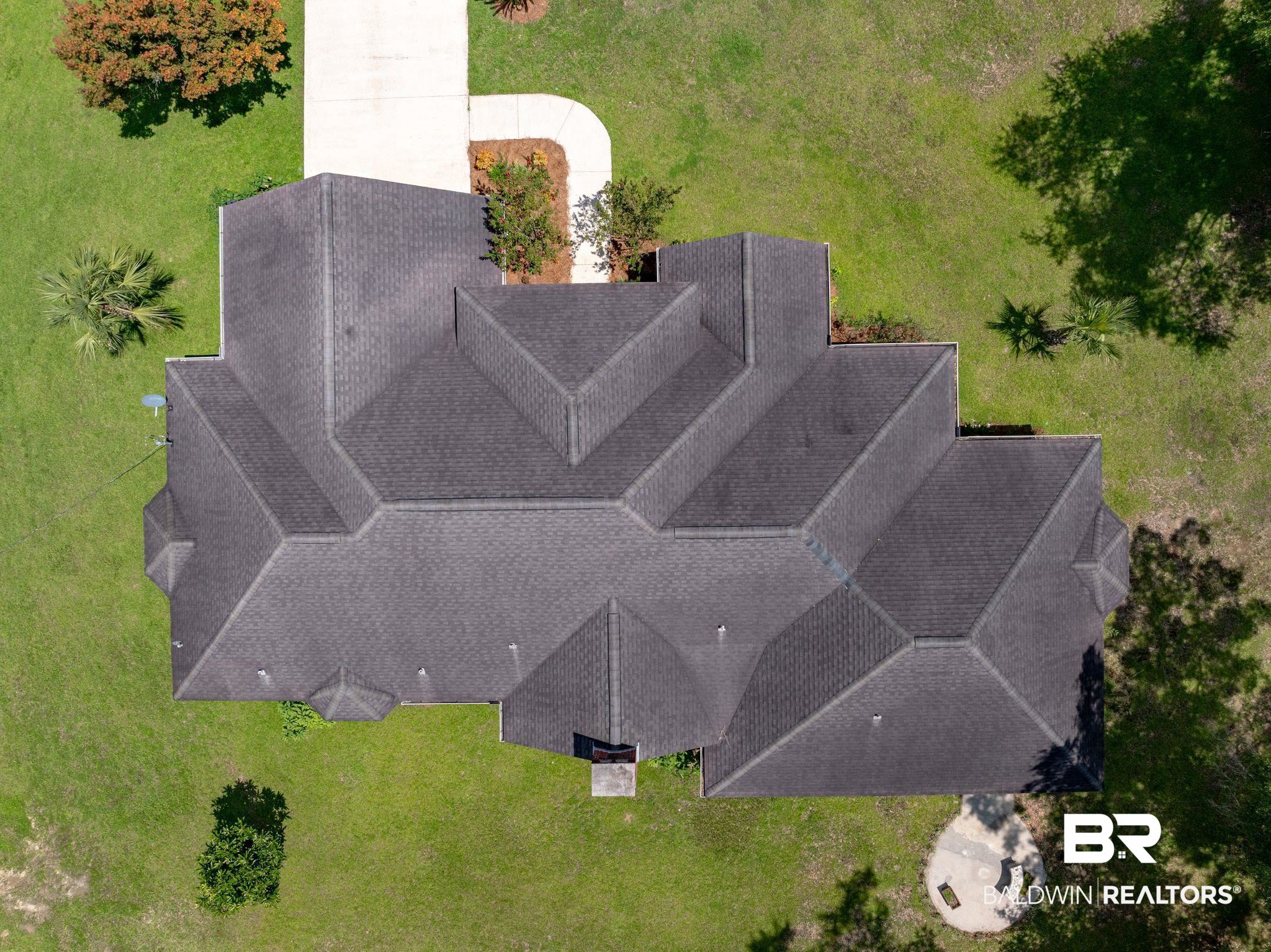 5618 Leytham Road Theodore, AL 36582 - Photo 54 of 60 Aerial view