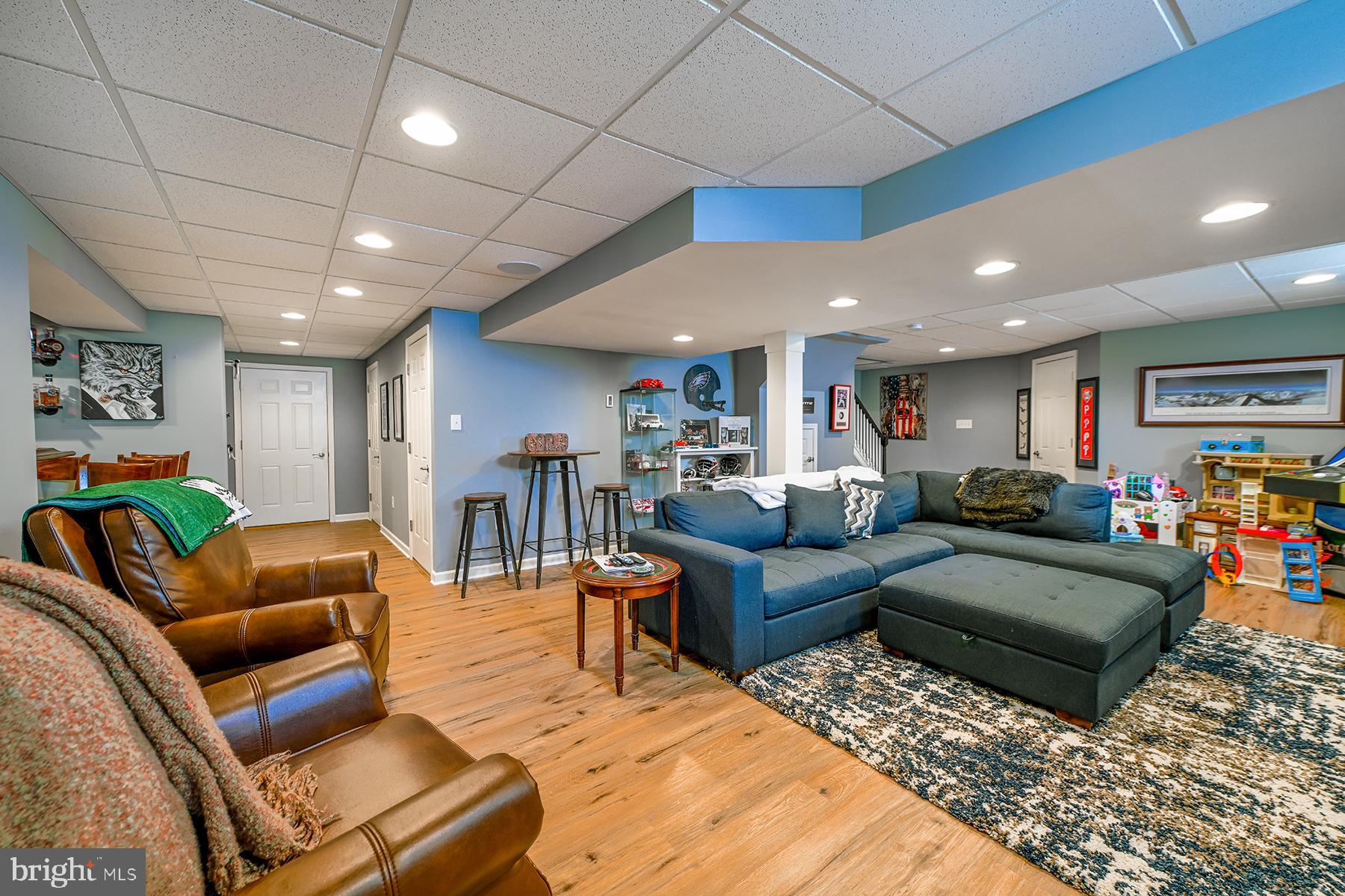1506 Cloverhill Road Pottstown, PA 19464 - Photo 29 of 36 Finished Basement
