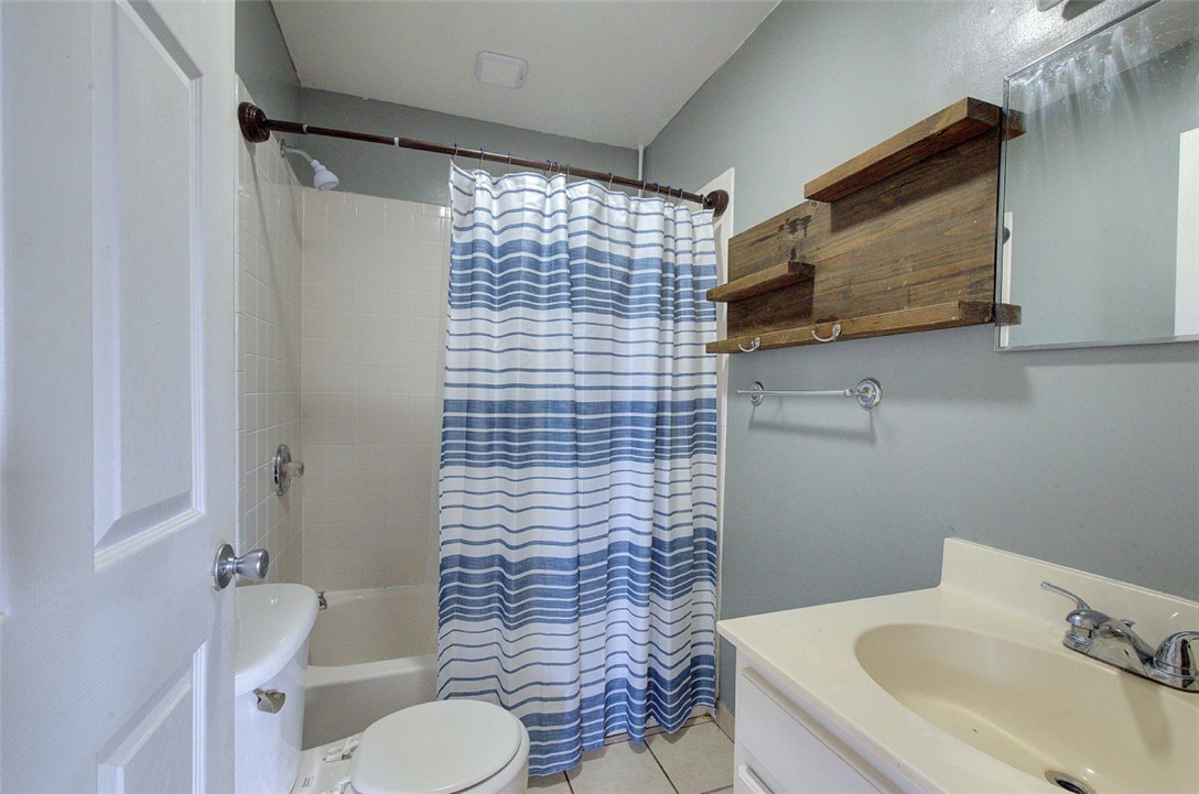 325 Rock Quarry Road Travelers Rest, SC 29690 - Photo 23 of 37 This functional bathroom features a shower-tub combination and a practical vanity area.