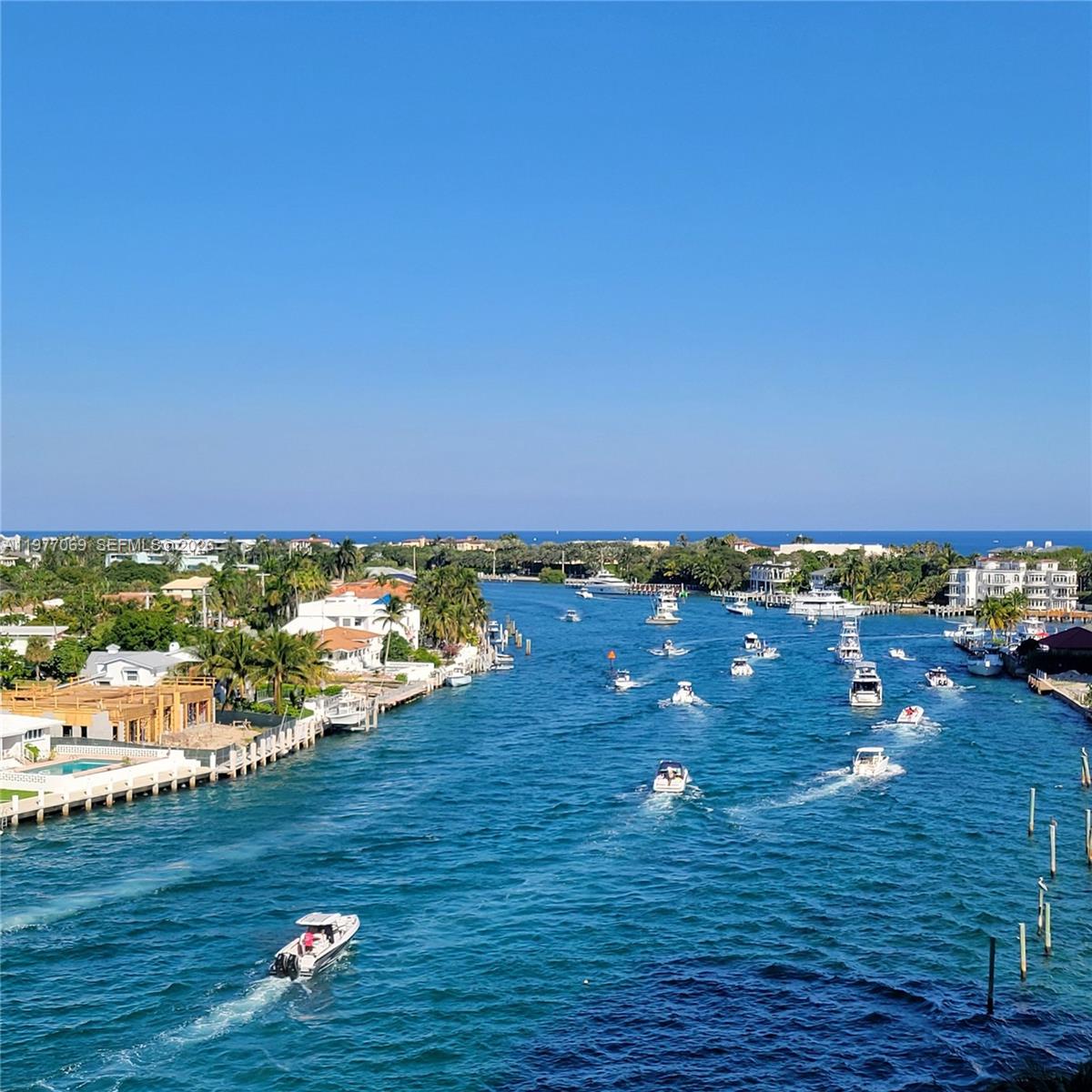2611 North Riverside Drive, Unit 901 Pompano Beach, FL 33062 - Photo 13 of 27 a view of a city