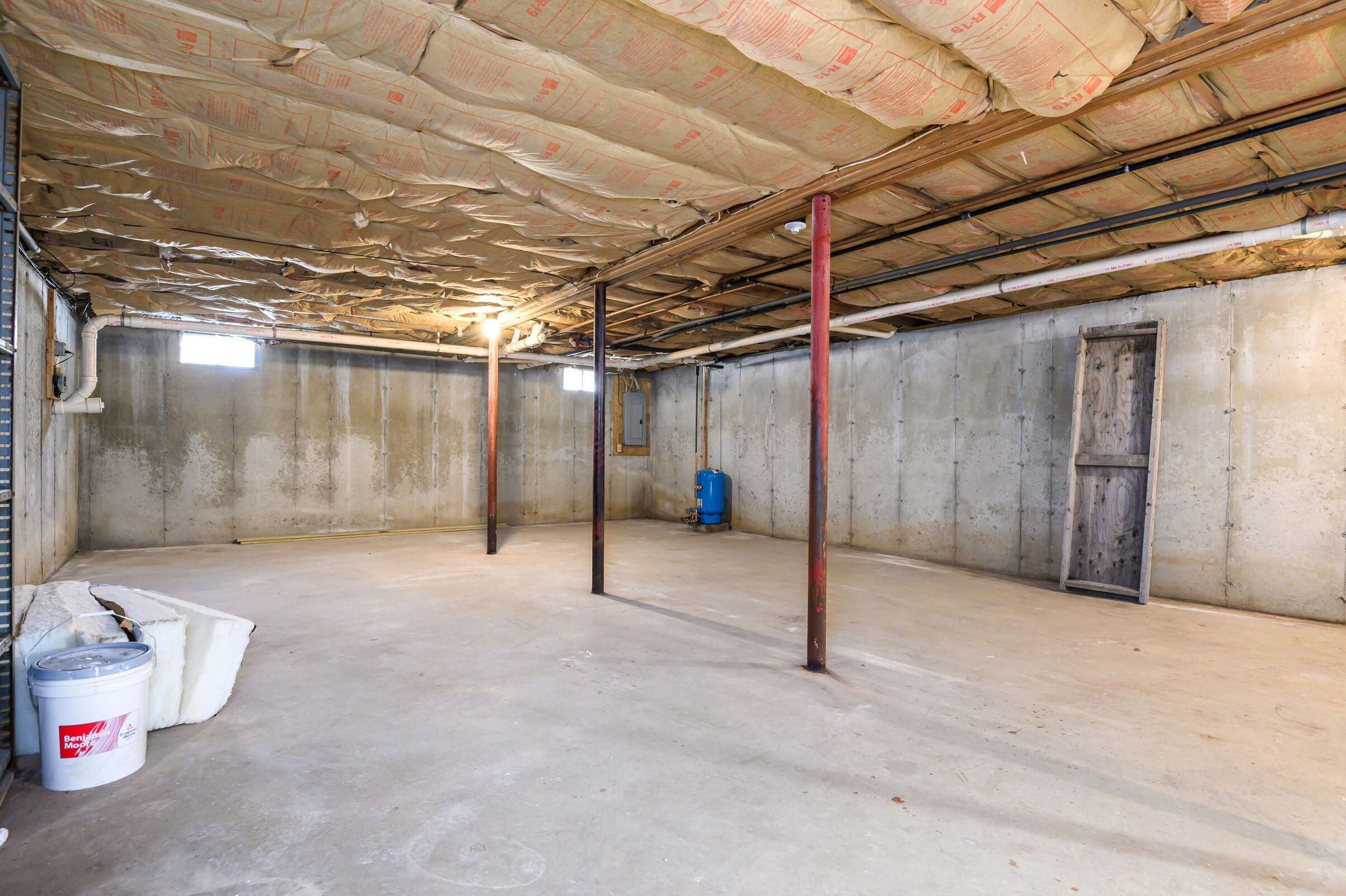 31 Hawkes Road Sebago, ME 04029 - Photo 24 of 31 Hawkes Rd. Basement