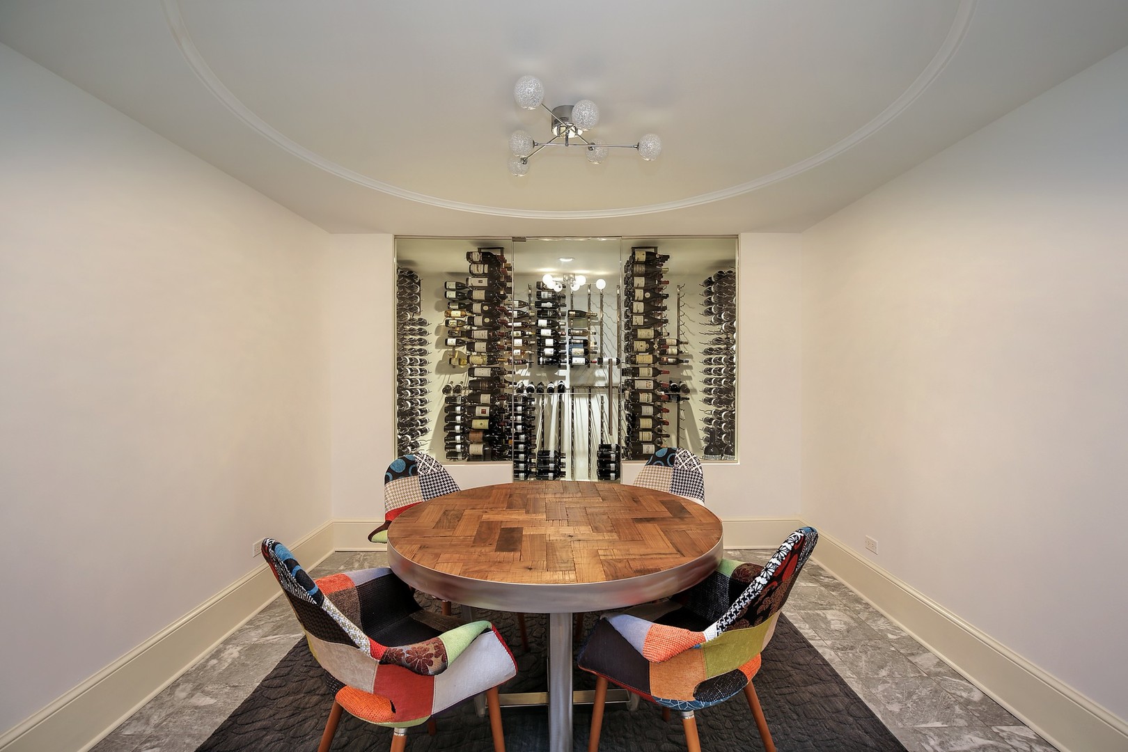 127 Old Green Bay Road Winnetka, IL 60093 - Photo 24 of 33 a view of a dining room with furniture and wooden floor