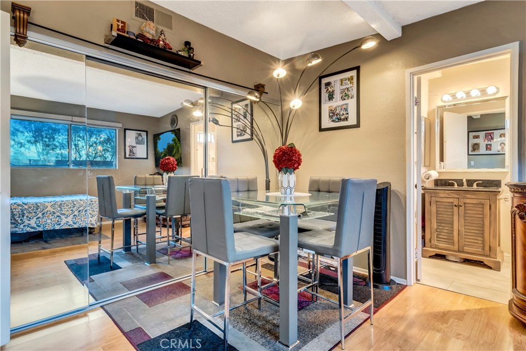 1523 East Windsor Road, Unit 208A Glendale, CA 91205 - Photo 14 of 27 a living room with furniture and a window