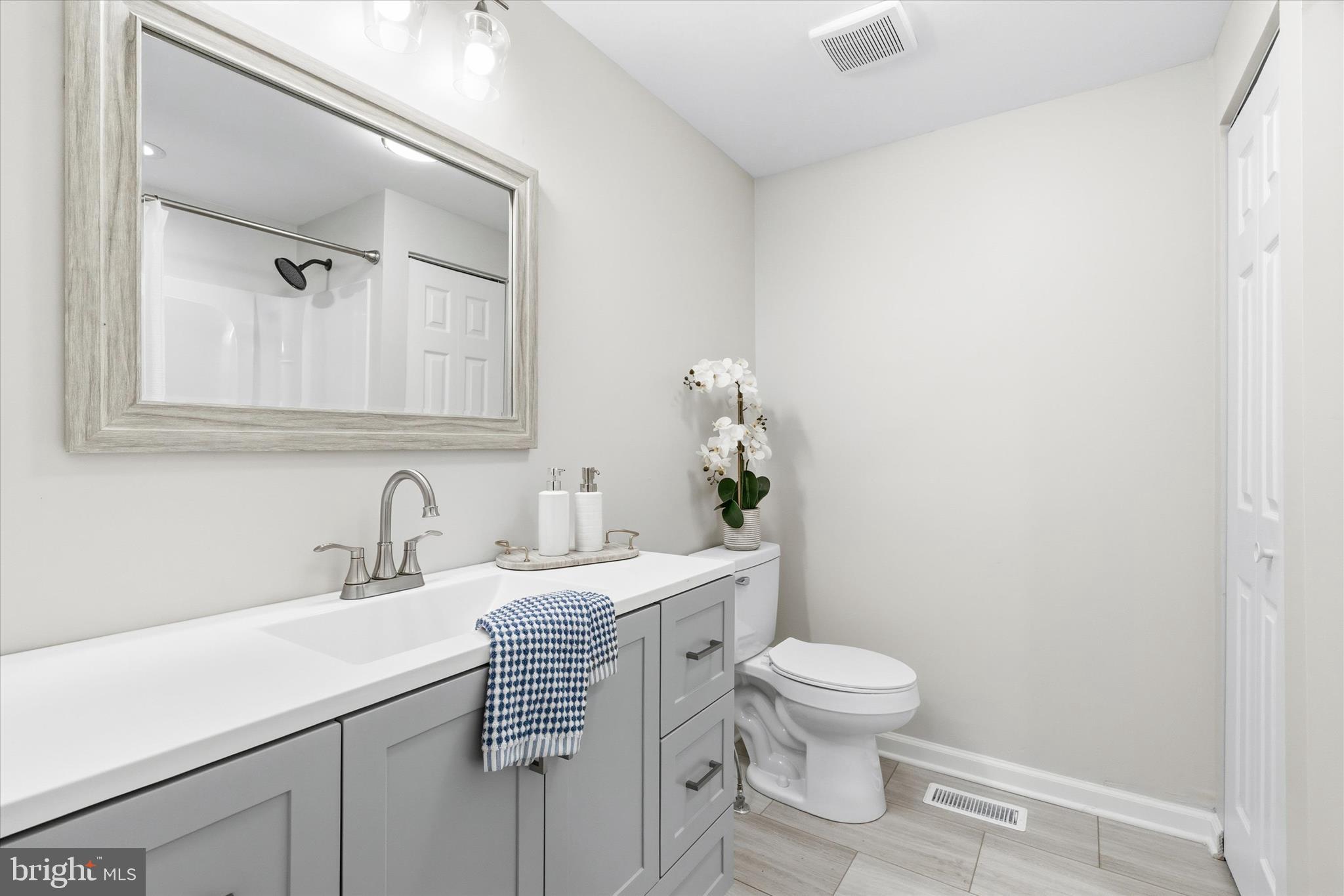 5817 Western View Place Mount Airy, MD 21771 - Photo 16 of 30 Hall Bath Completely renovated
