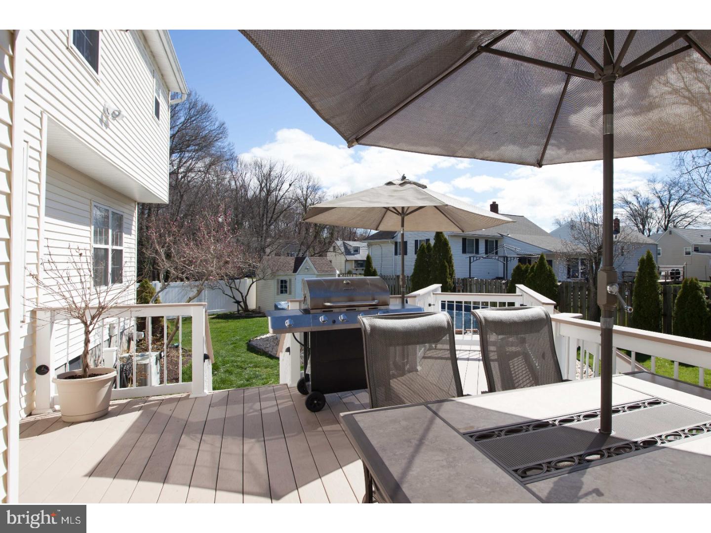 60 Miry Brook Road Hamilton, NJ 08690 - Photo 22 of 25 Deck