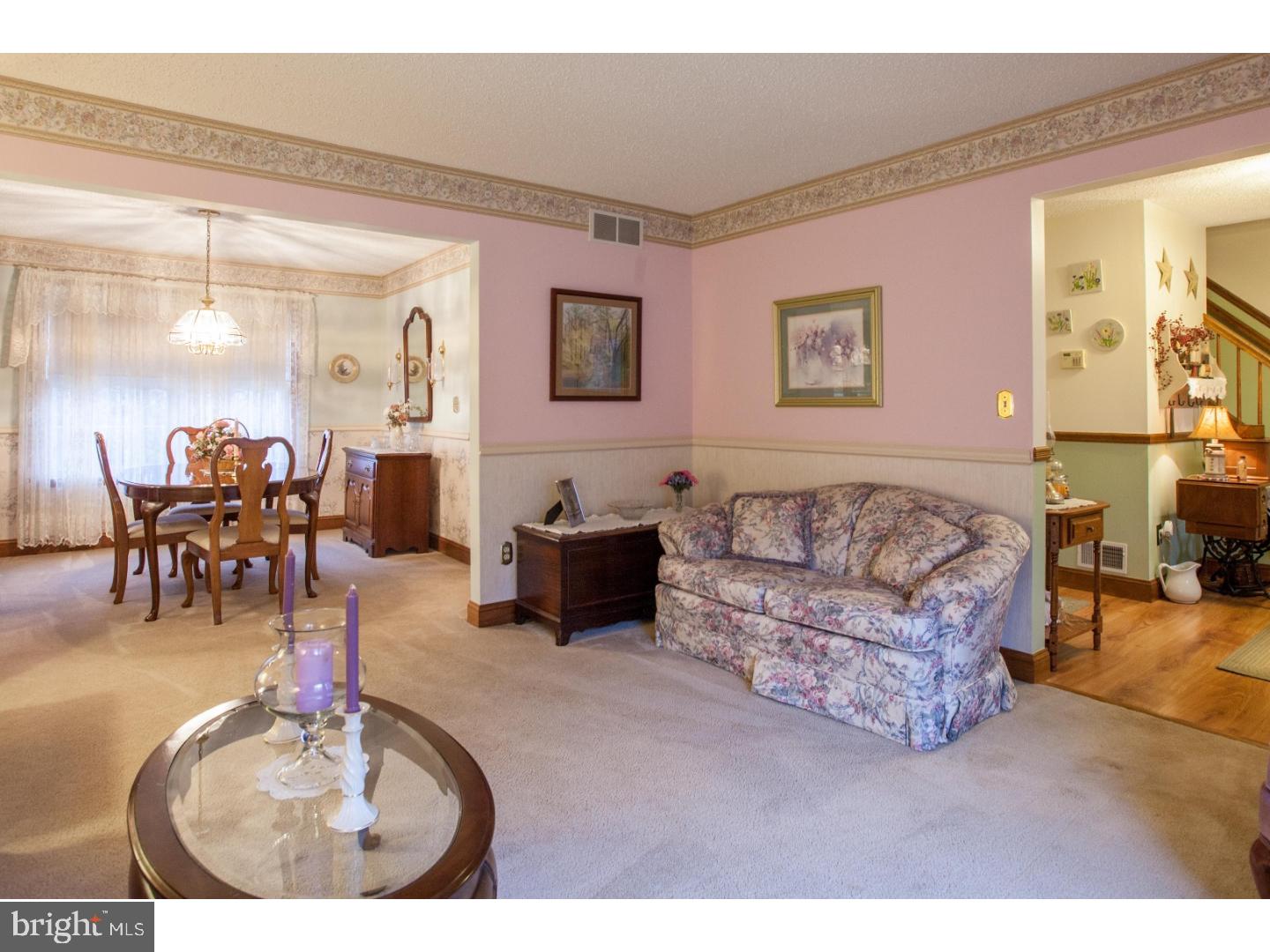60 Miry Brook Road Hamilton, NJ 08690 - Photo 6 of 25 Living Room