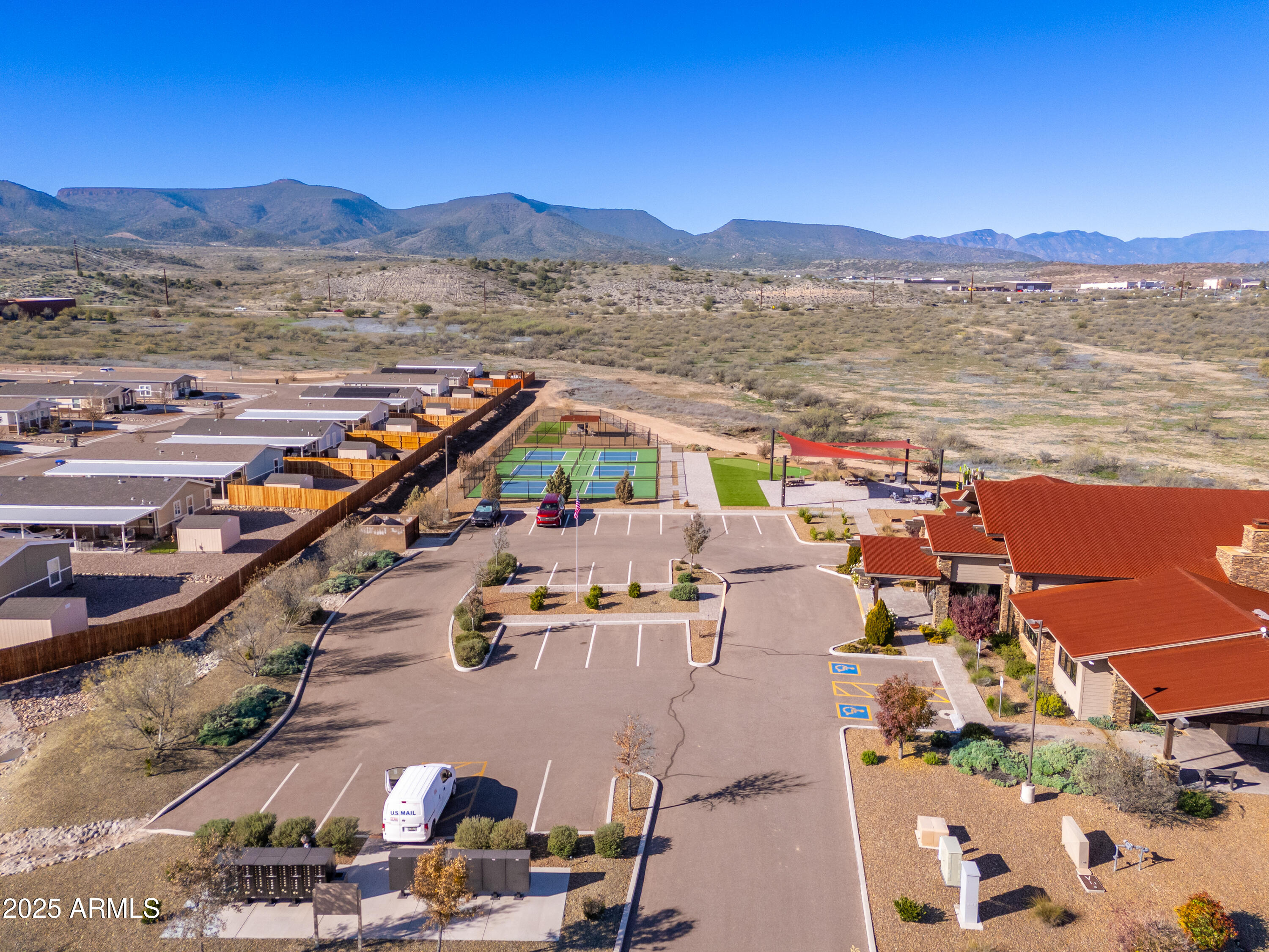 1033 Wheeler Road Camp Verde, AZ 86322 - Photo 44 of 51 a view of city and mountain