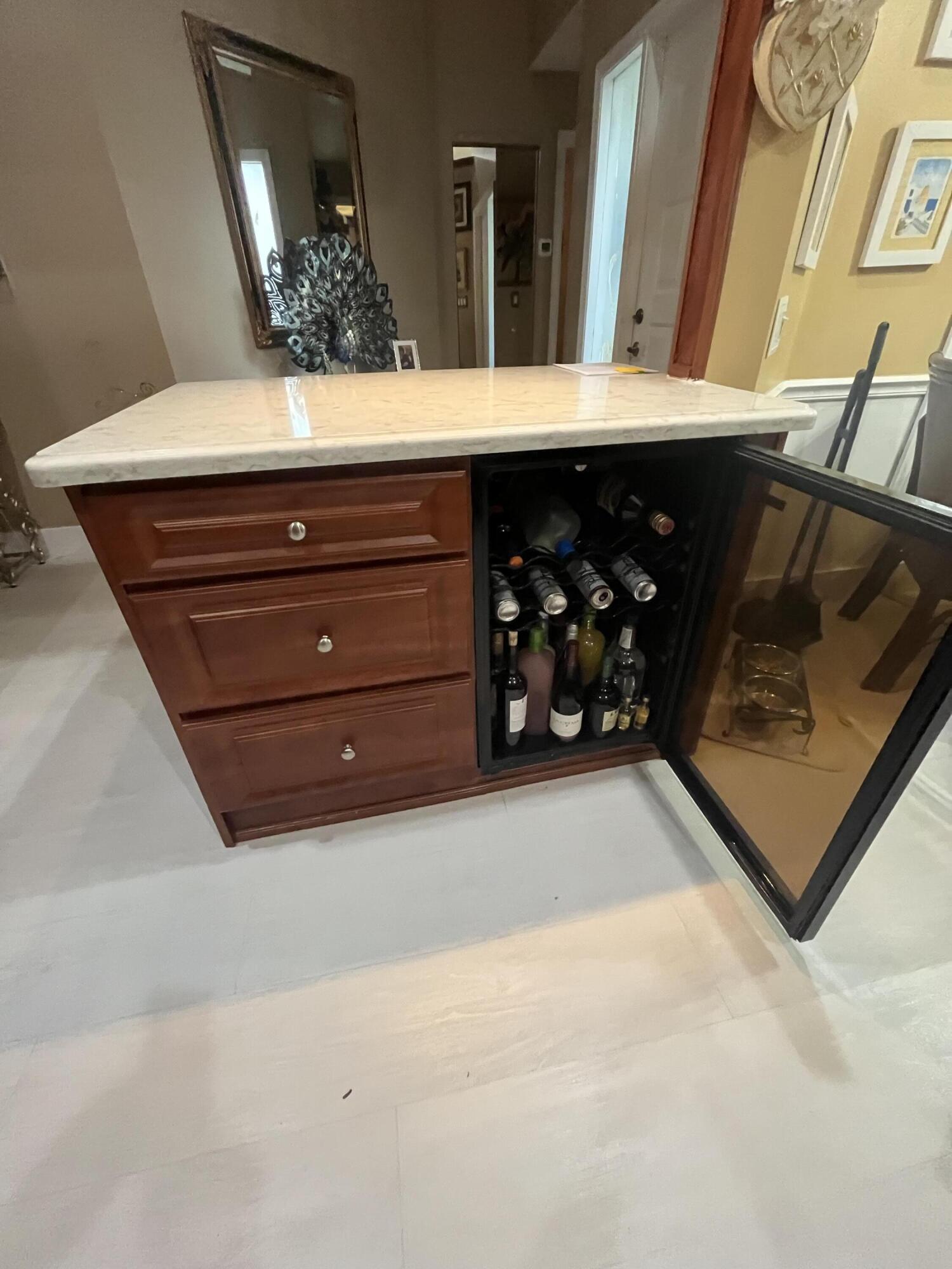 wine cooler