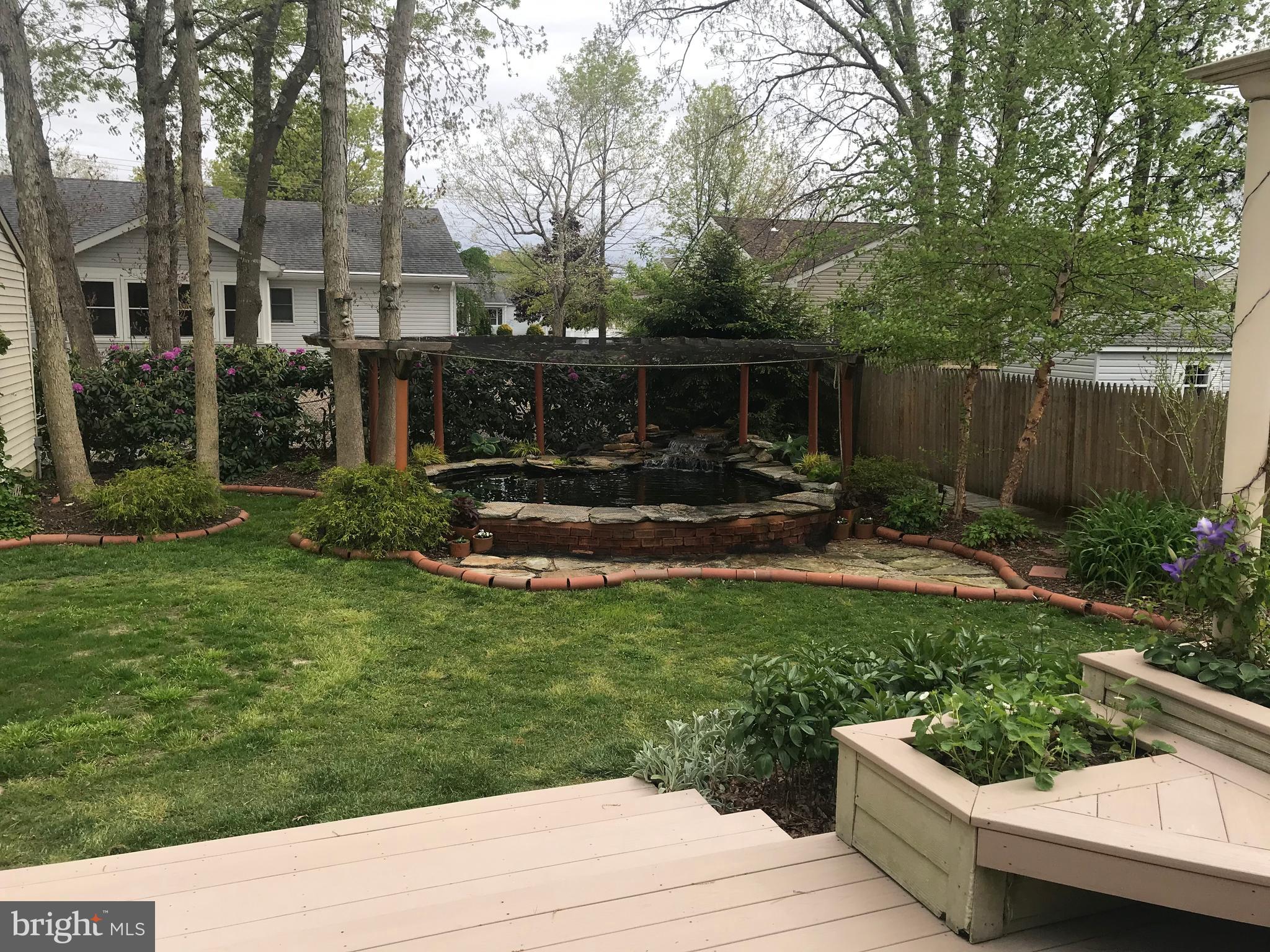 252 Stormy Road Manahawkin, NJ 08050 - Photo 22 of 55 Fish pond