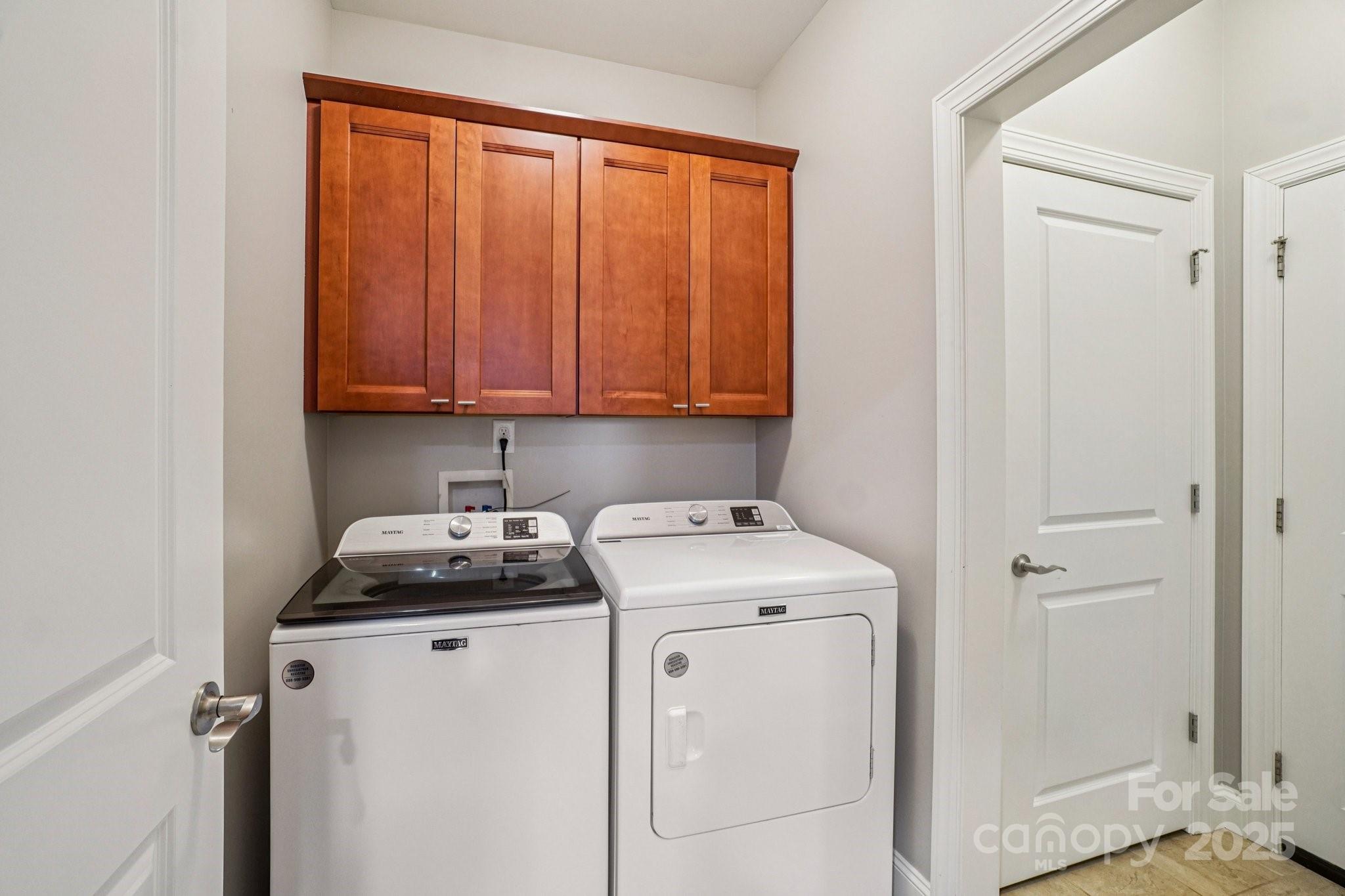 14 Rose Creek Road Leicester, NC 28748 - Photo 17 of 34 a utility room with dryer and washer