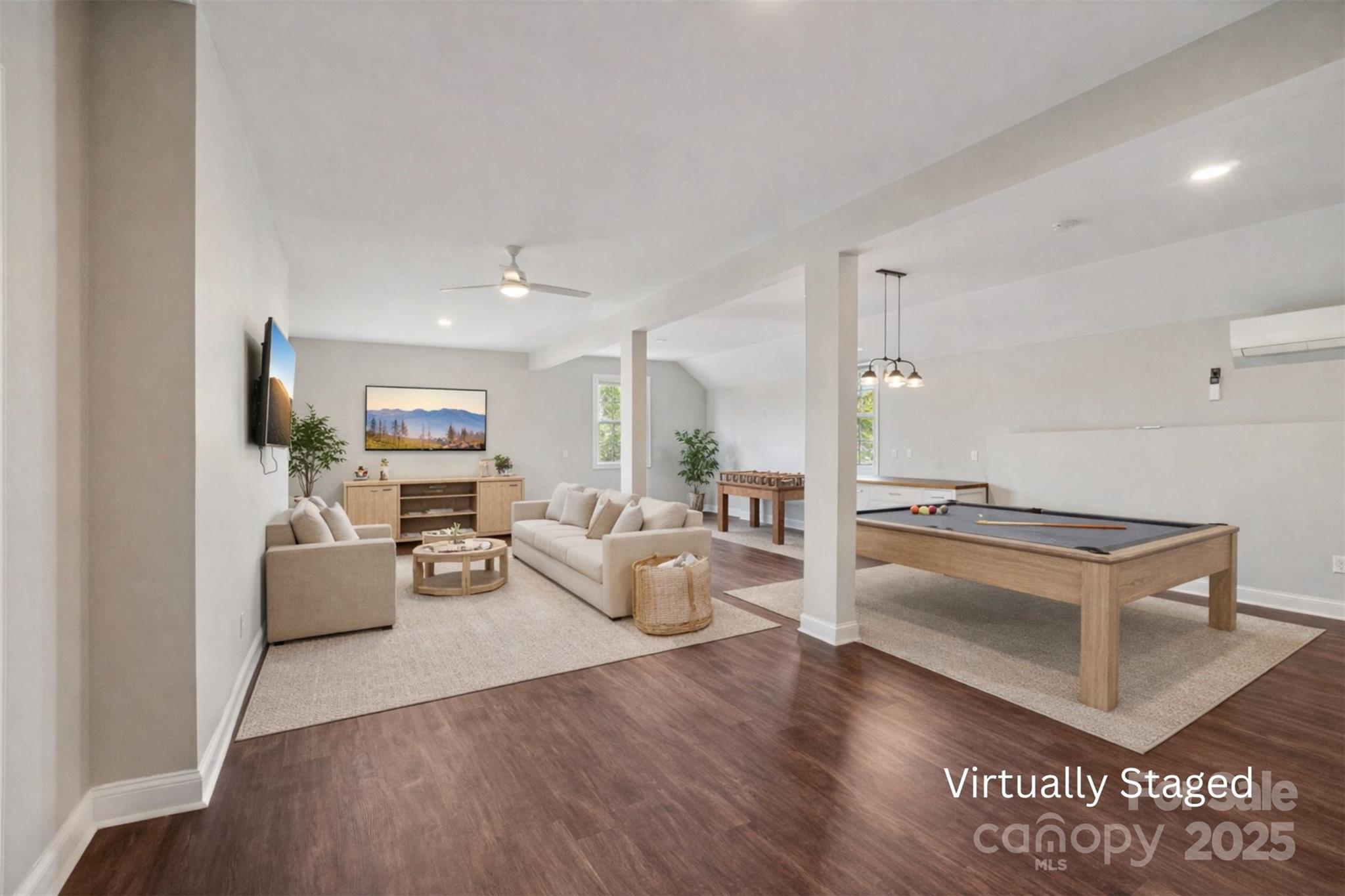 14 Rose Creek Road Leicester, NC 28748 - Photo 20 of 34 a living room with furniture and wooden floor