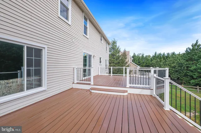 a view of a field with a tree in the background