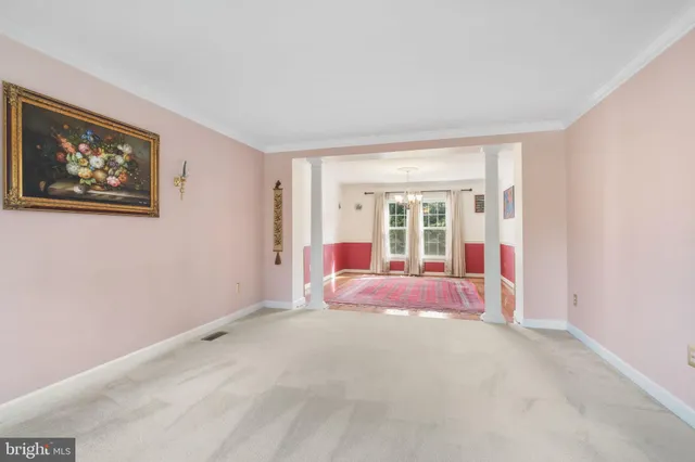 a view of livingroom with furniture wooden floor and window