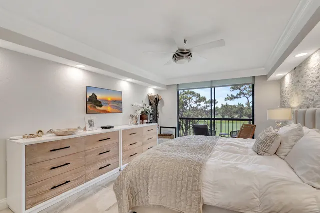 a front view of a multi story building