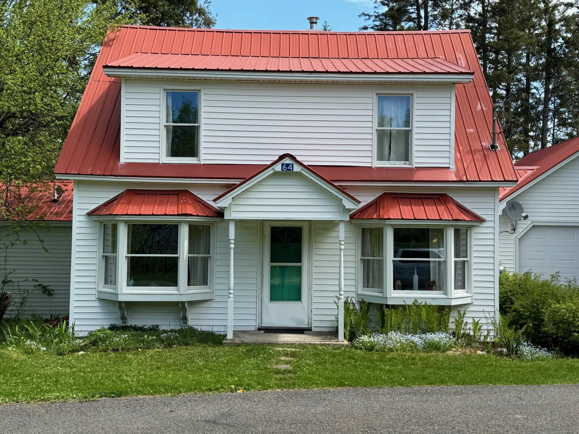 64 Oakfield Smyrna Road Merrill, ME 04780 - Photo 2 of 95 Front Elevation II
